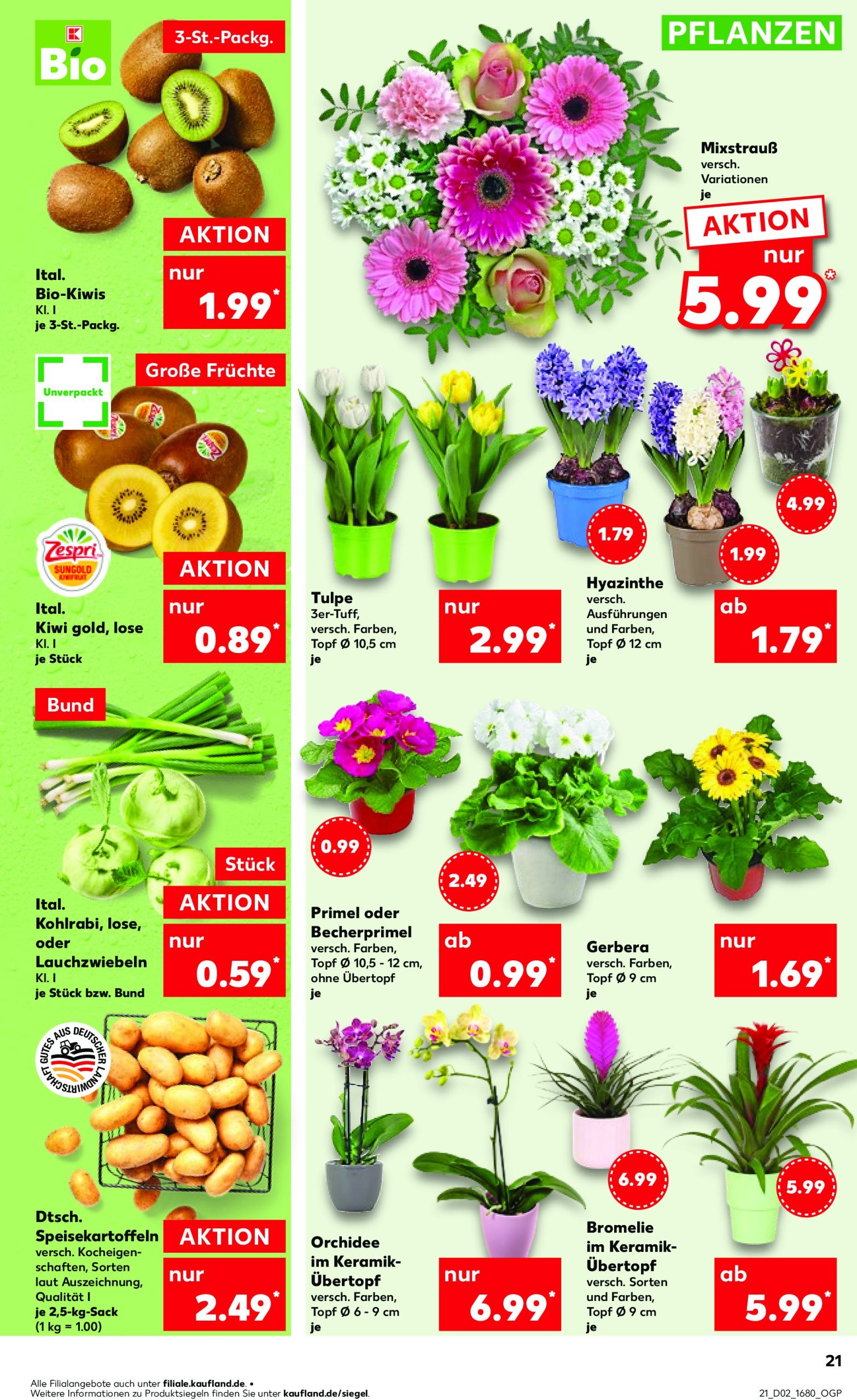 kaufland - Kaufland-Prospekt gültig von 09.01. bis 15.01. - page: 21