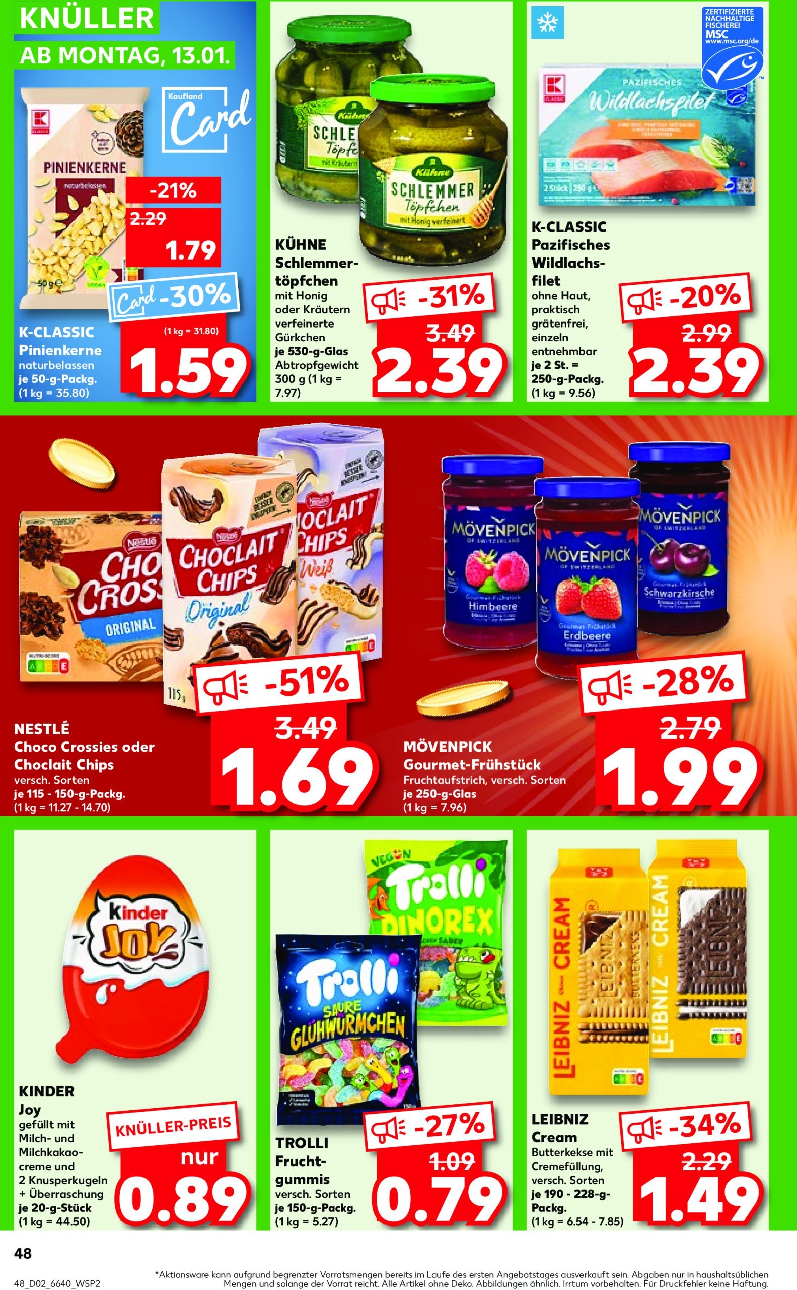 kaufland - Kaufland-Prospekt gültig von 09.01. bis 15.01. - page: 48