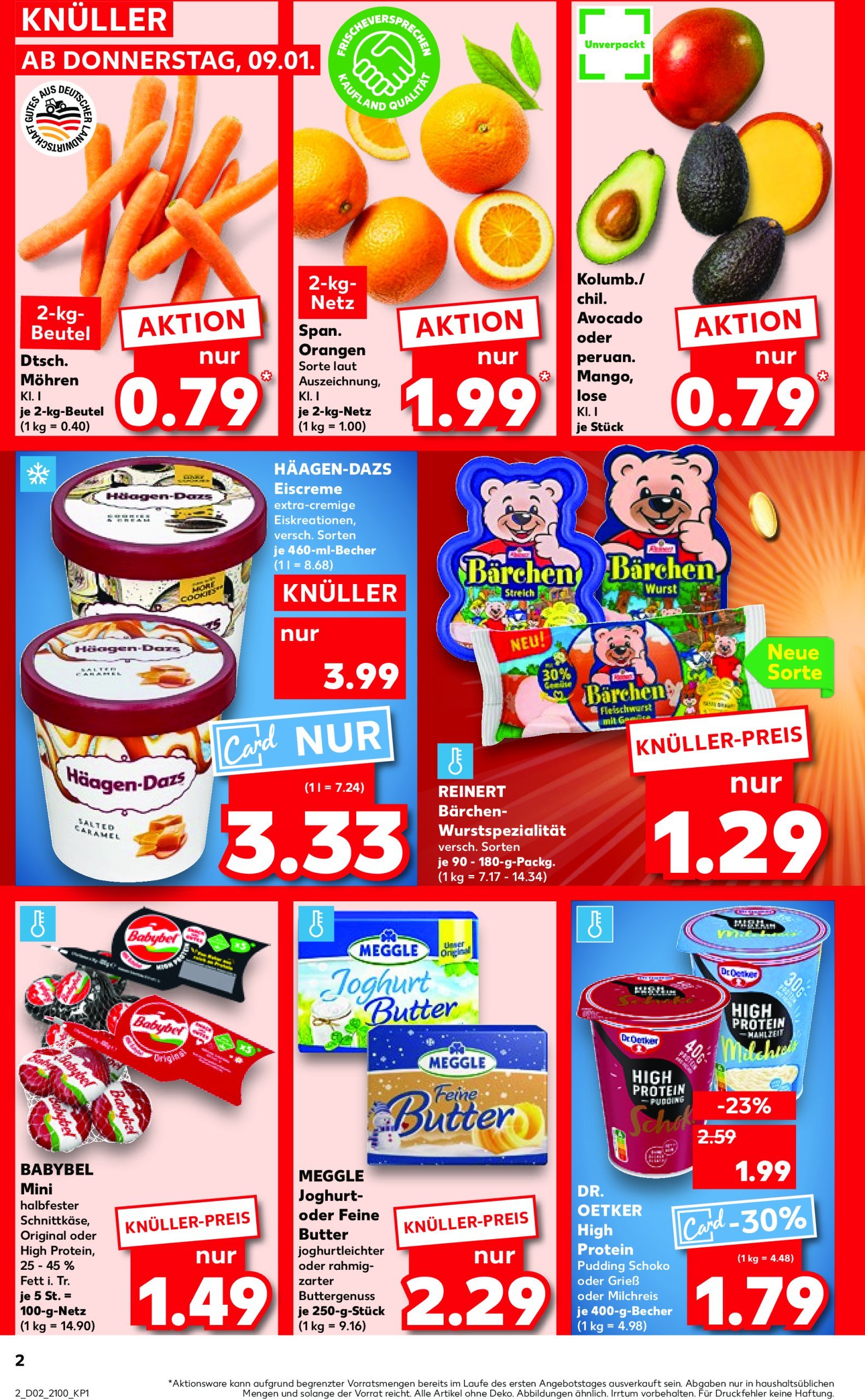 kaufland - Kaufland-Prospekt gültig von 09.01. bis 15.01. - page: 2