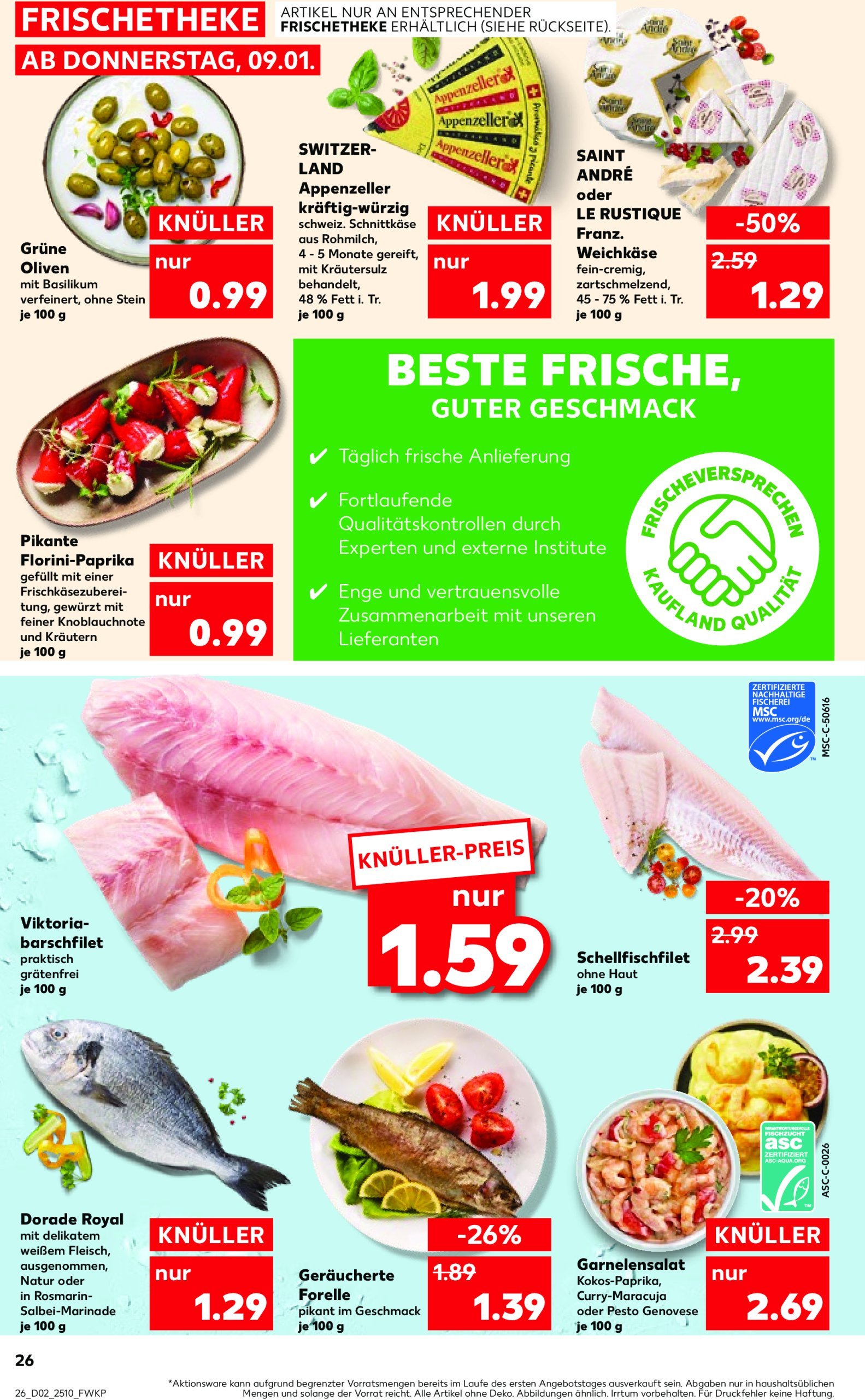 kaufland - Kaufland-Prospekt gültig von 09.01. bis 15.01. - page: 26