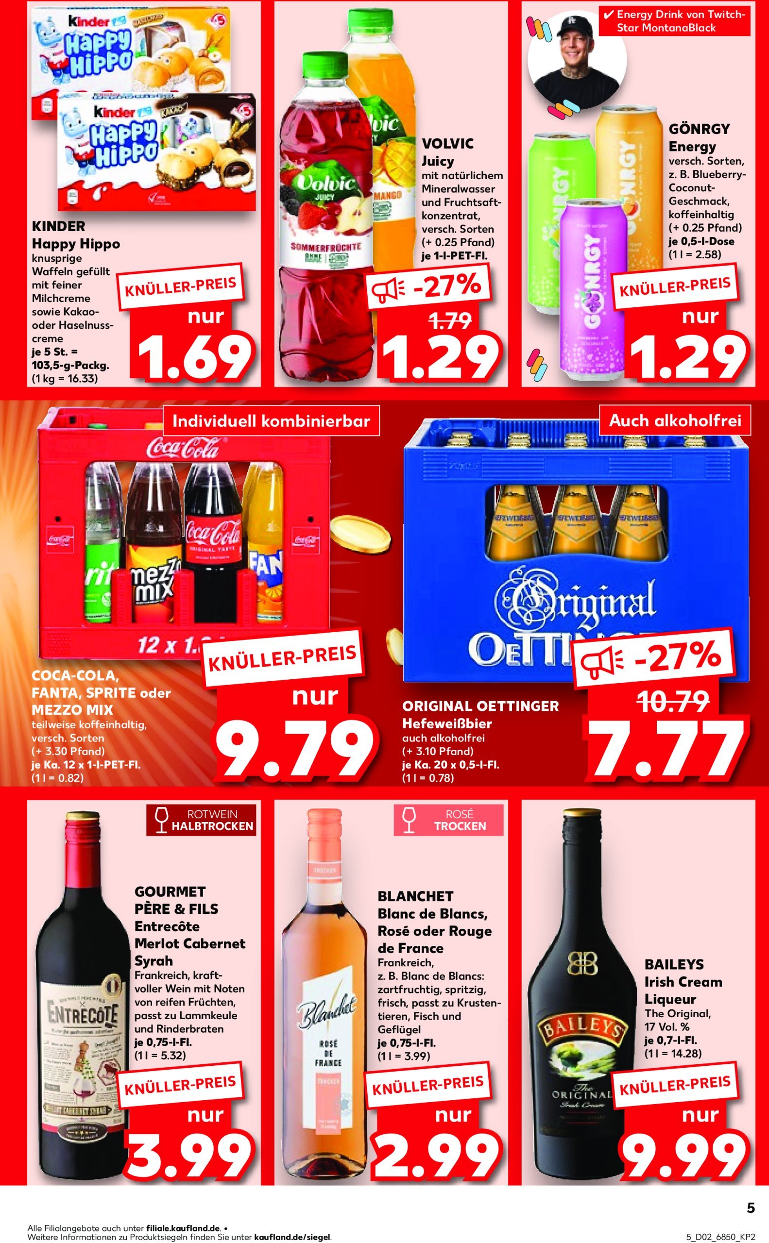 kaufland - Kaufland-Prospekt gültig von 09.01. bis 15.01. - page: 5