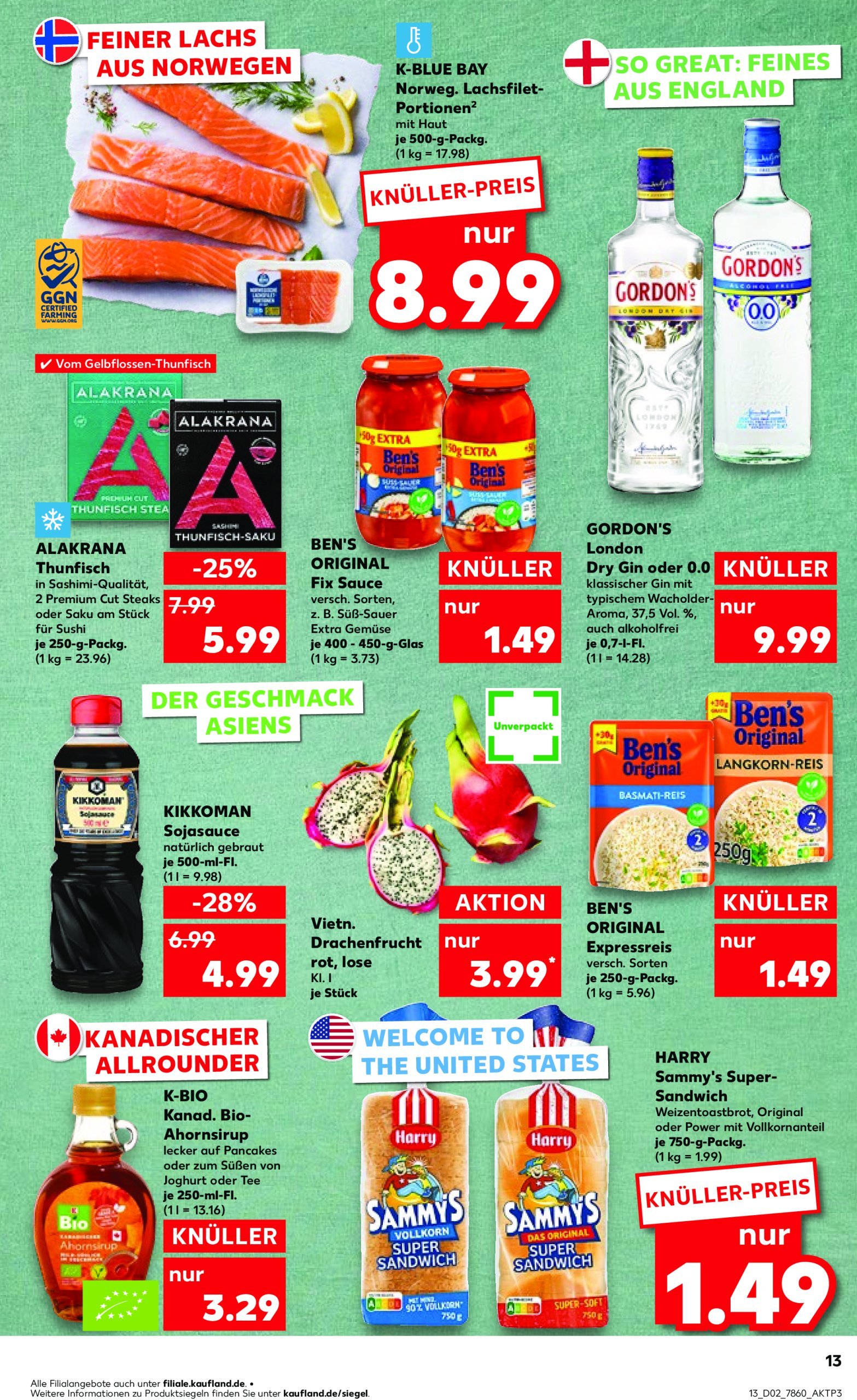 kaufland - Kaufland-Prospekt gültig von 09.01. bis 15.01. - page: 13