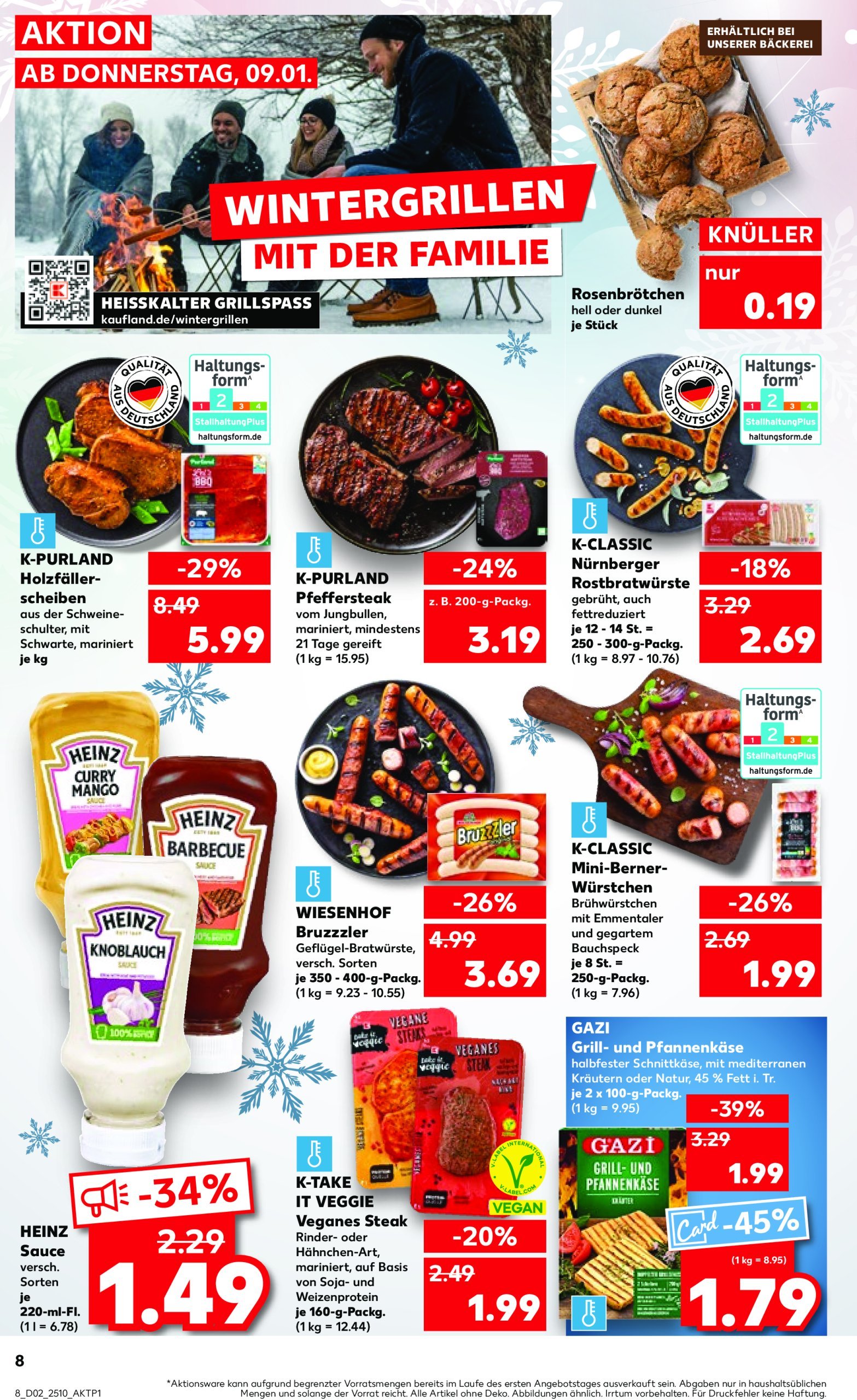 kaufland - Kaufland-Prospekt gültig von 09.01. bis 15.01. - page: 8