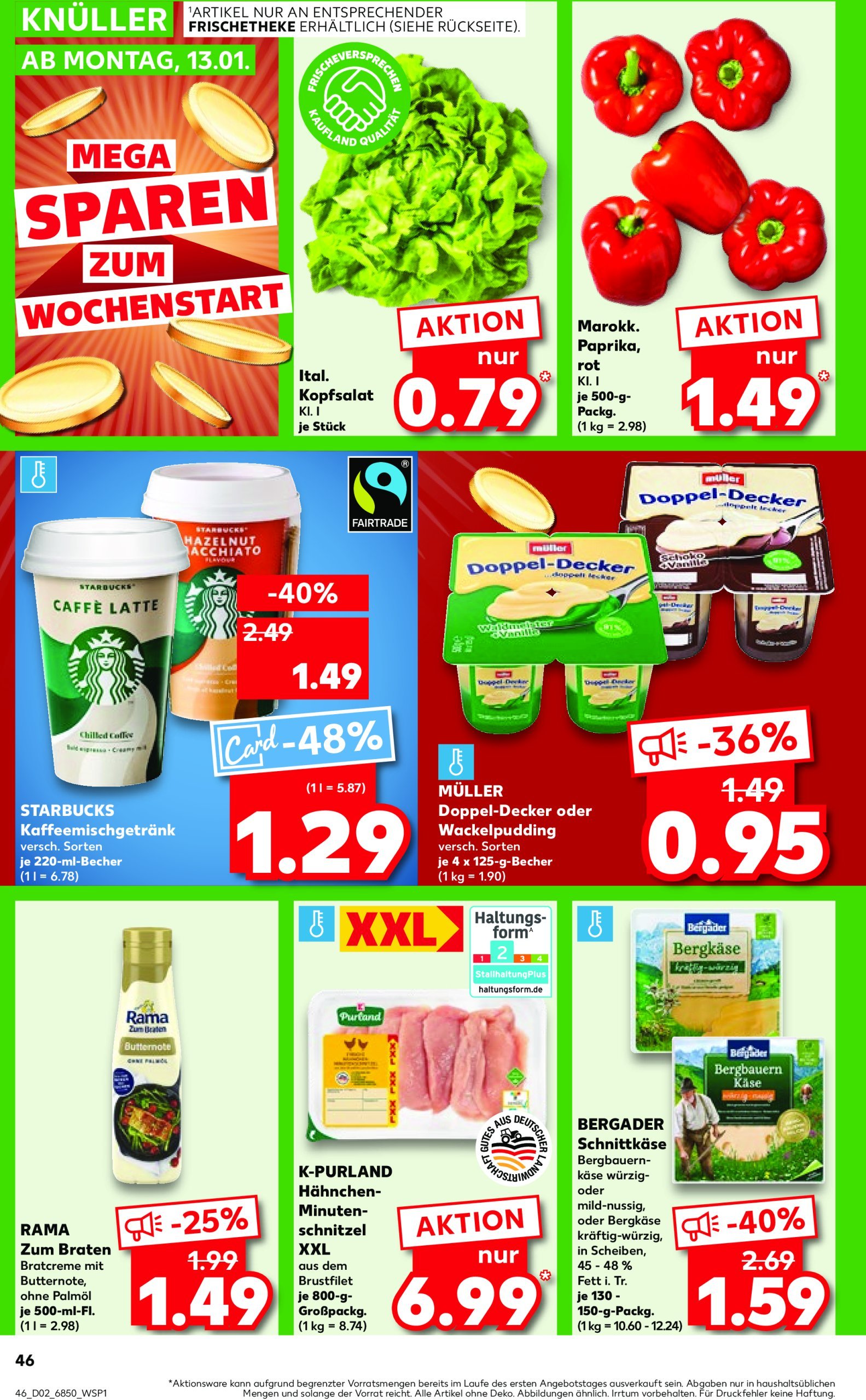 kaufland - Kaufland-Prospekt gültig von 09.01. bis 15.01. - page: 46