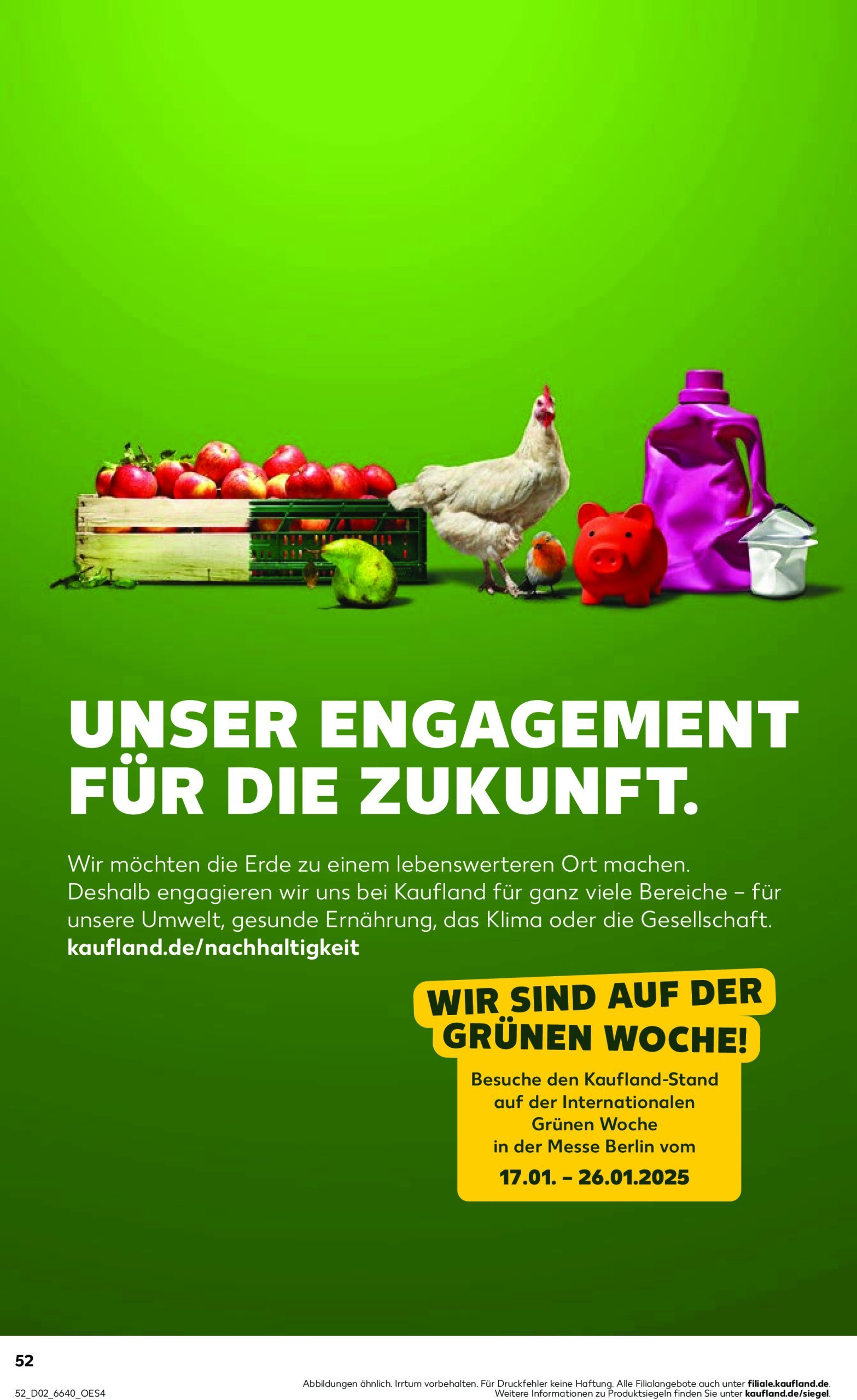 kaufland - Kaufland-Prospekt gültig von 09.01. bis 15.01. - page: 52