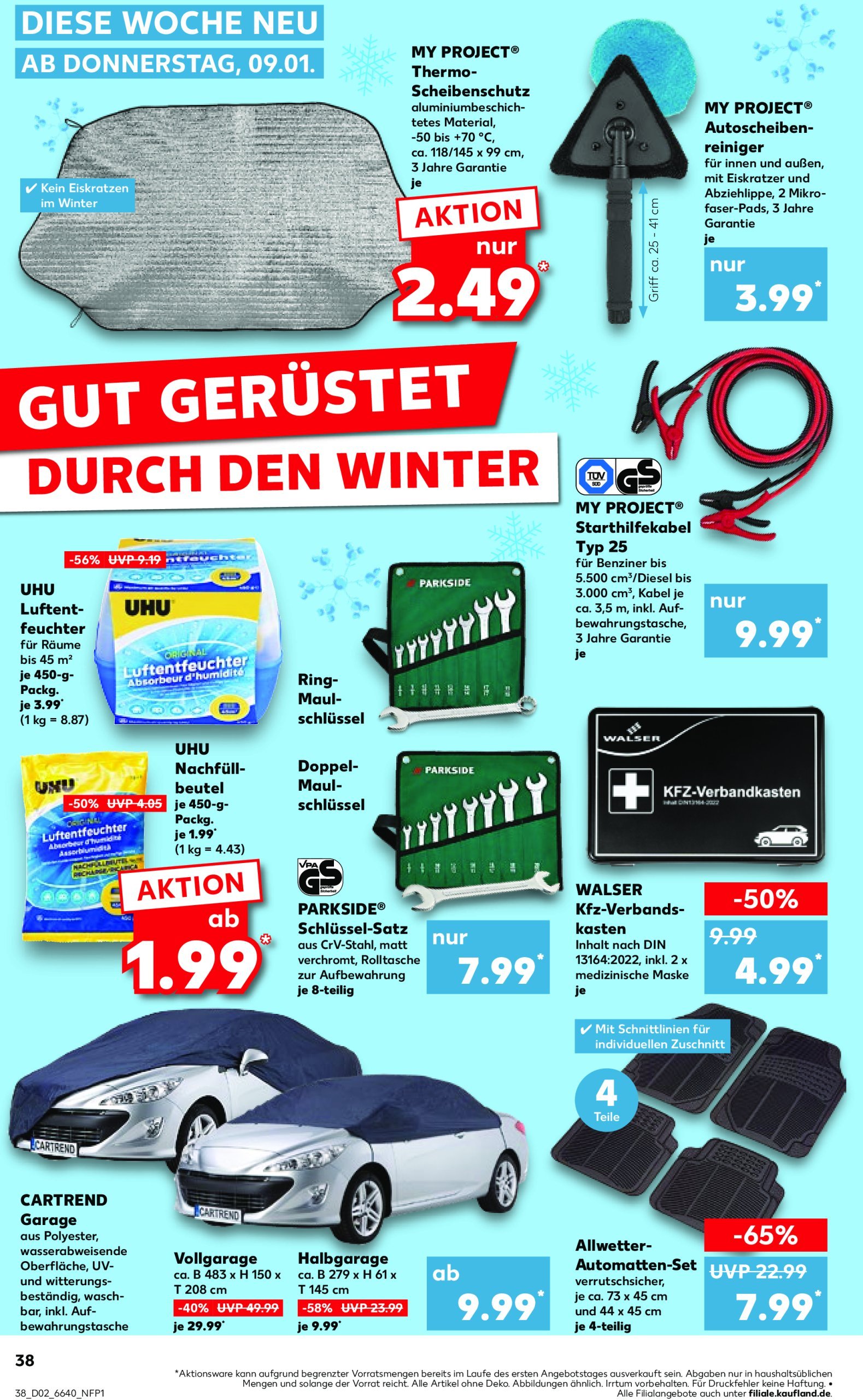 kaufland - Kaufland-Prospekt gültig von 09.01. bis 15.01. - page: 38