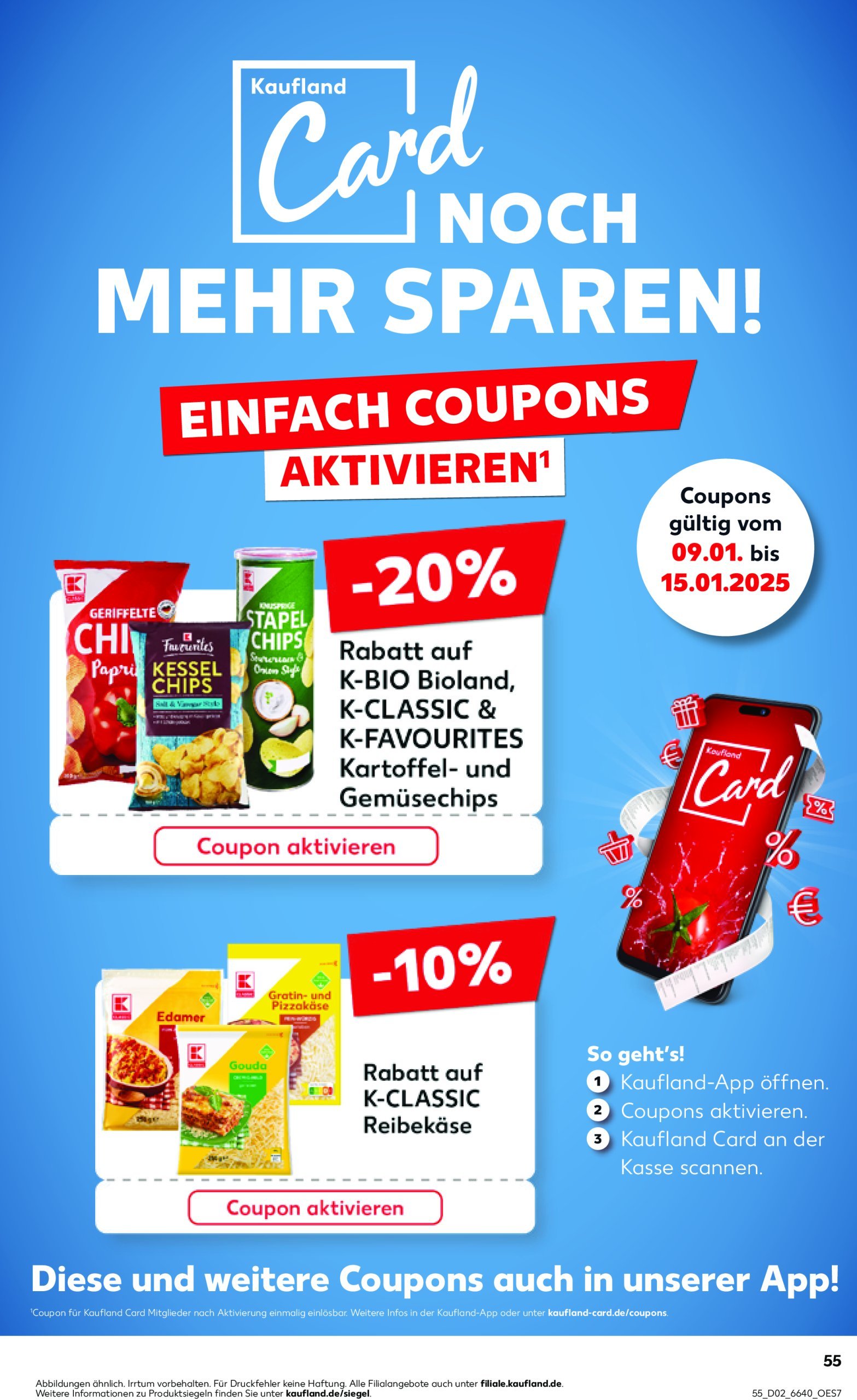 kaufland - Kaufland-Prospekt gültig von 09.01. bis 15.01. - page: 55