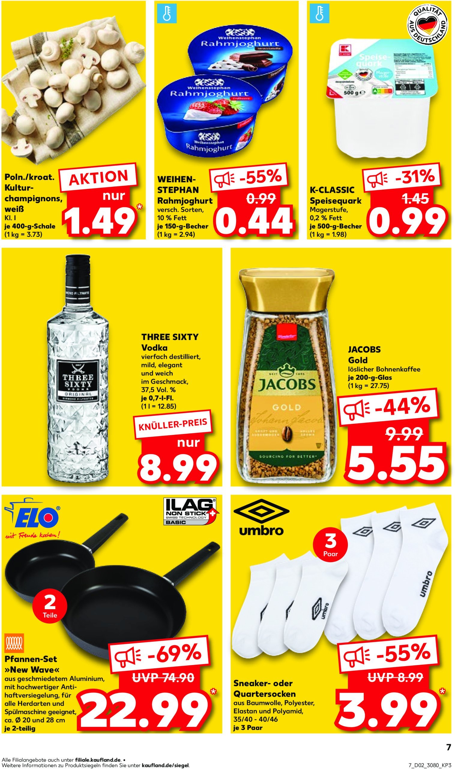 kaufland - Kaufland-Prospekt gültig von 09.01. bis 15.01. - page: 7