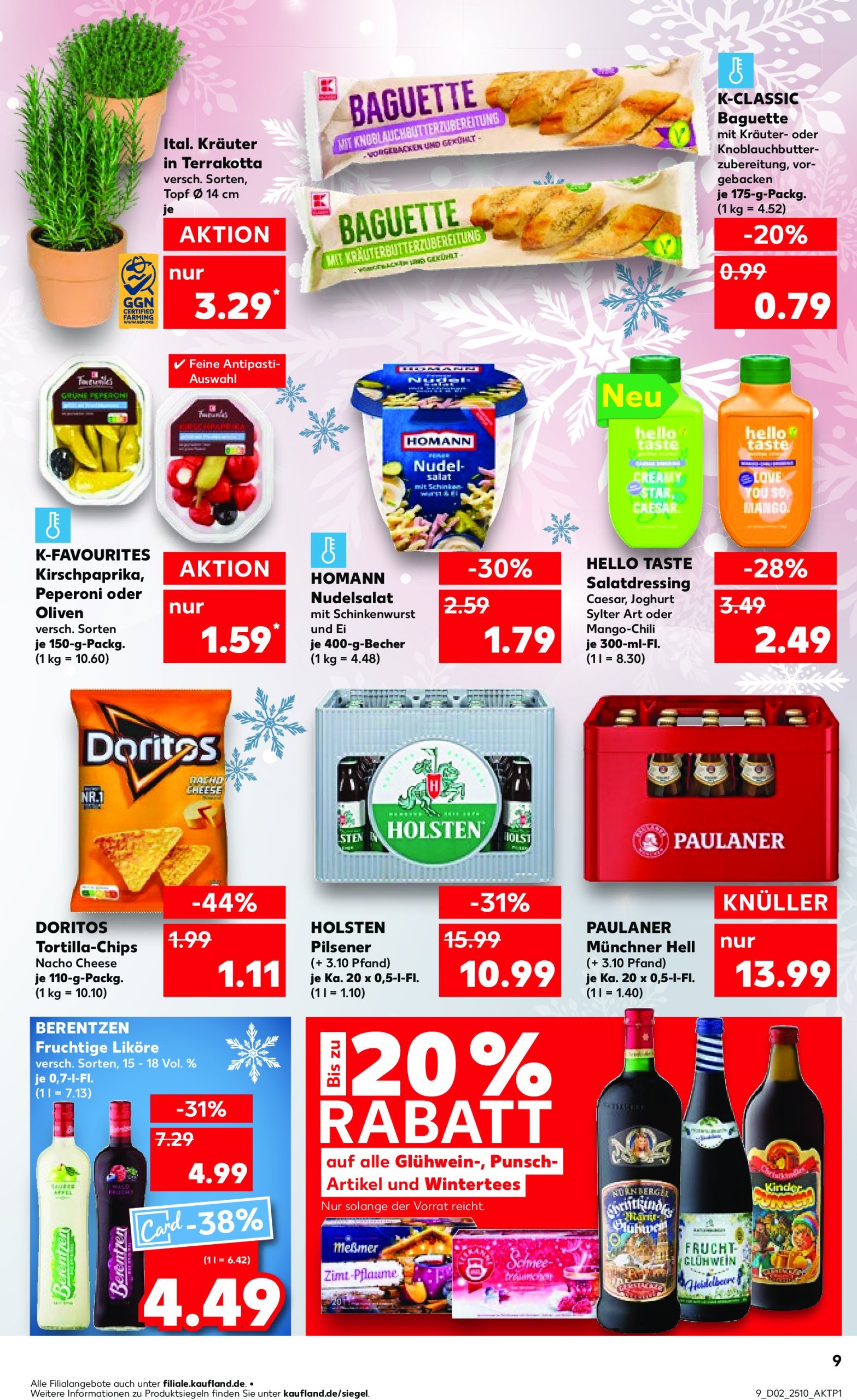 kaufland - Kaufland-Prospekt gültig von 09.01. bis 15.01. - page: 9