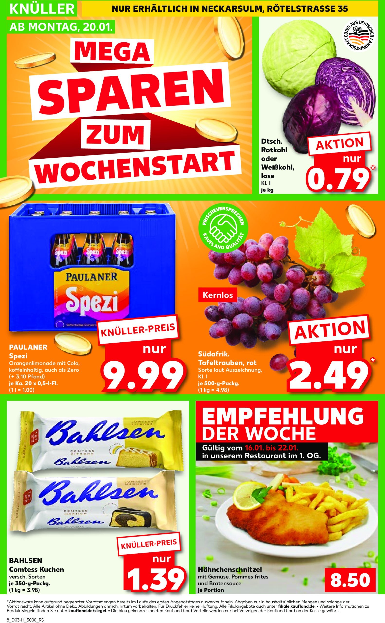 kaufland - Kaufland - Neckarsulm-Prospekt gültig von 16.01. bis 22.01. - page: 8