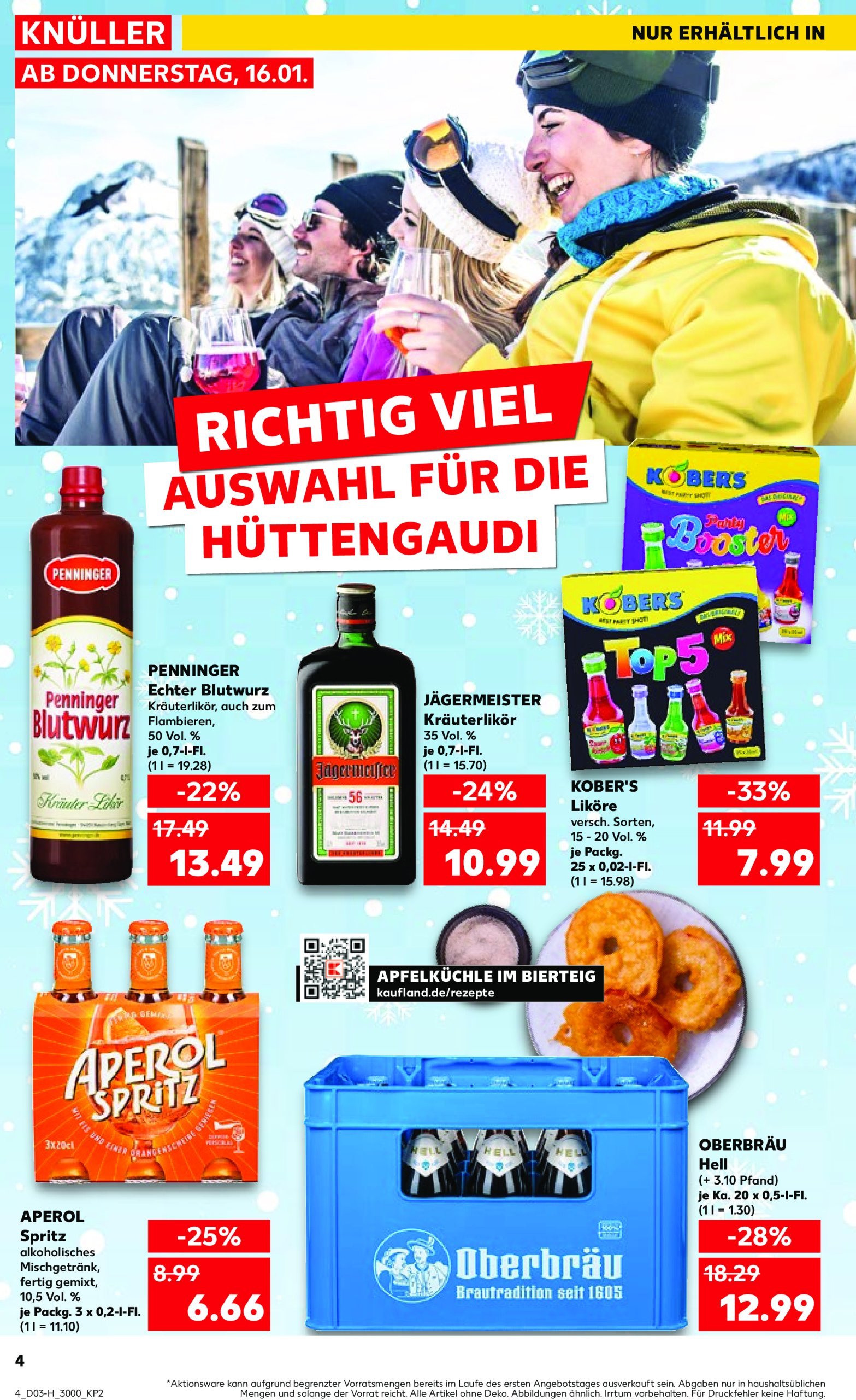 kaufland - Kaufland - Neckarsulm-Prospekt gültig von 16.01. bis 22.01. - page: 4