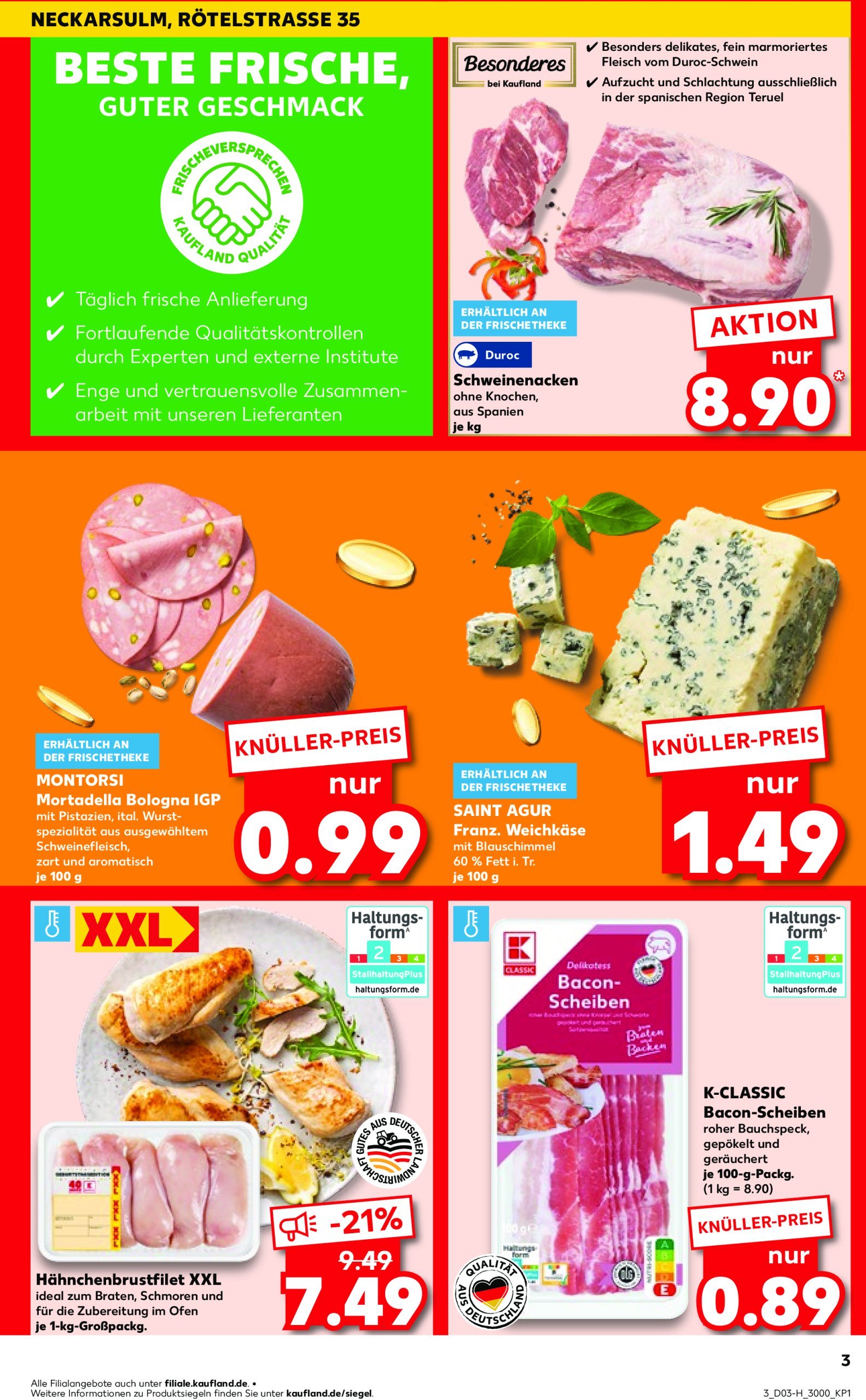 kaufland - Kaufland - Neckarsulm-Prospekt gültig von 16.01. bis 22.01. - page: 3