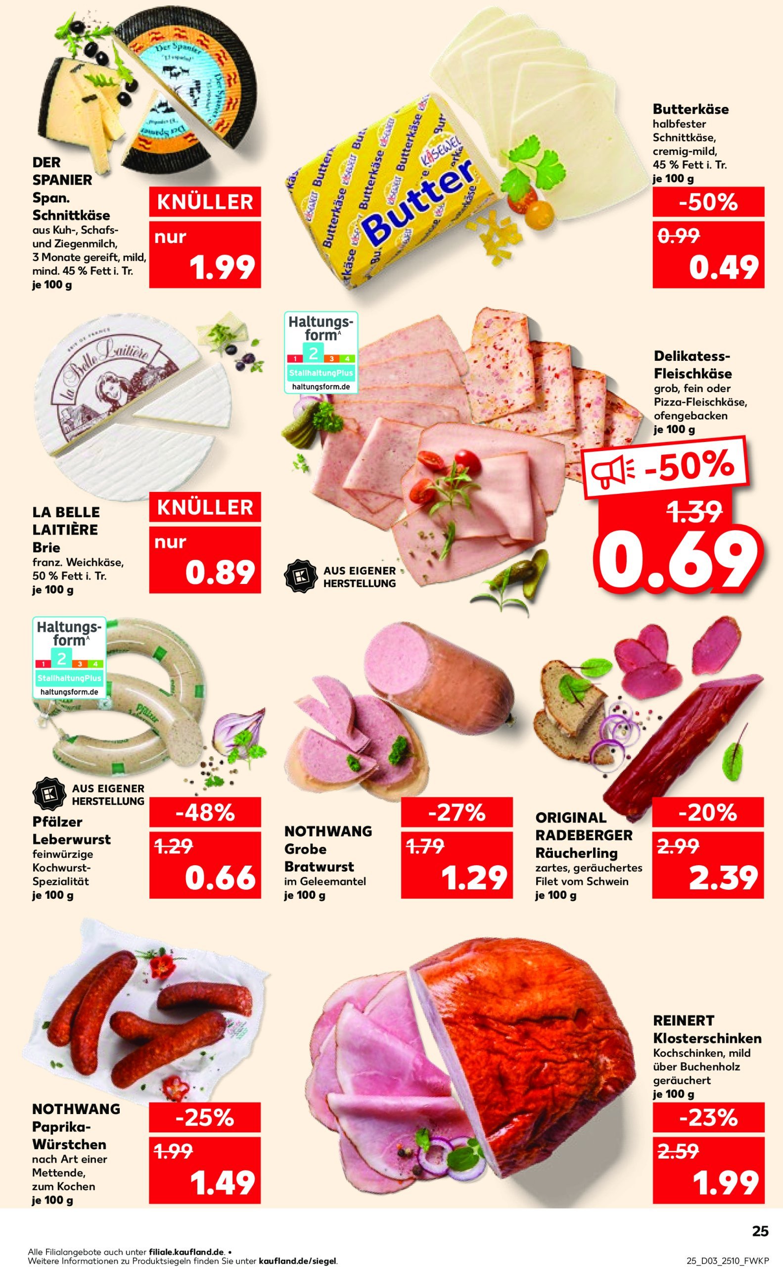 kaufland - Kaufland-Prospekt gültig von 16.01. bis 22.01. - page: 25