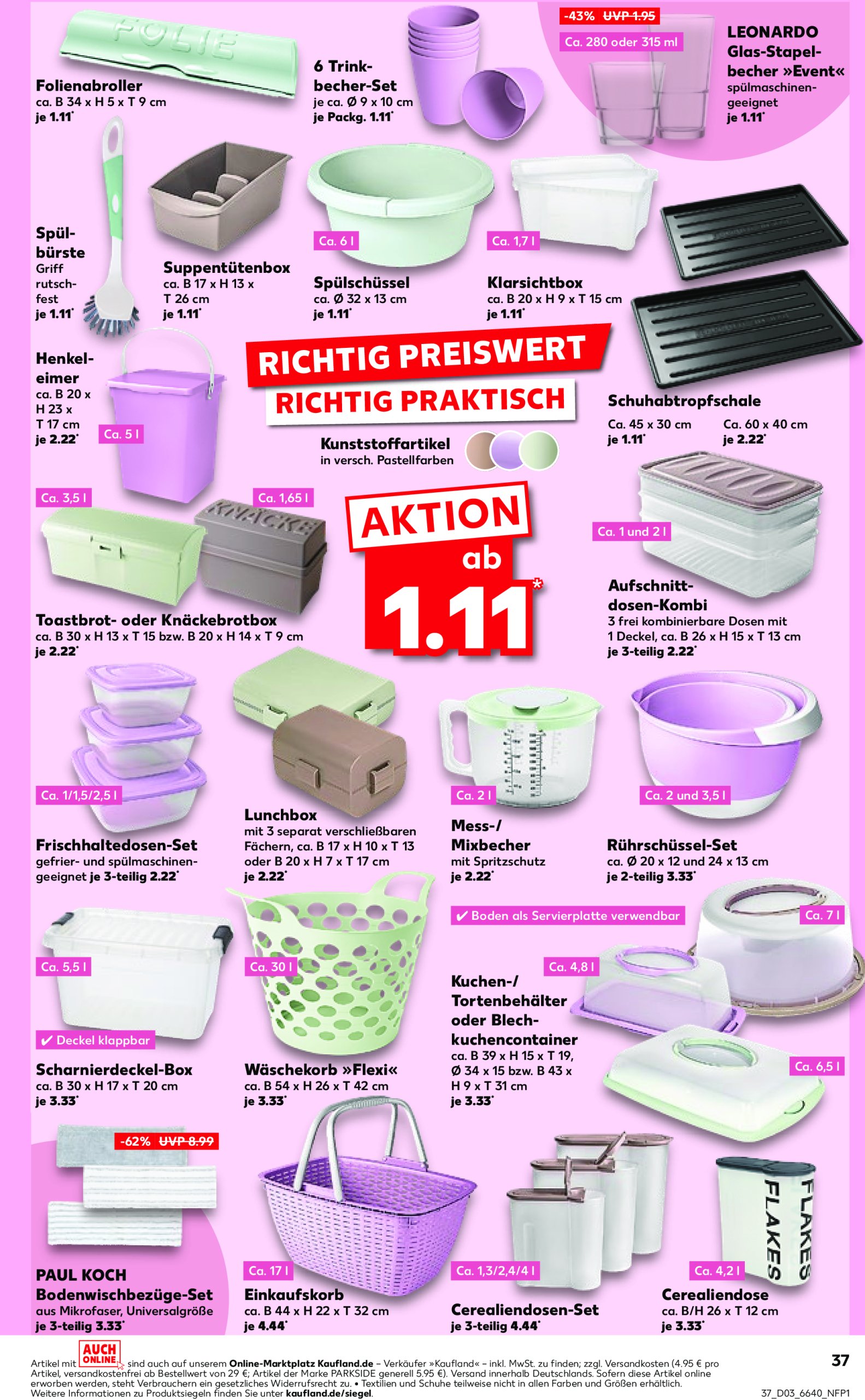 kaufland - Kaufland-Prospekt gültig von 16.01. bis 22.01. - page: 37