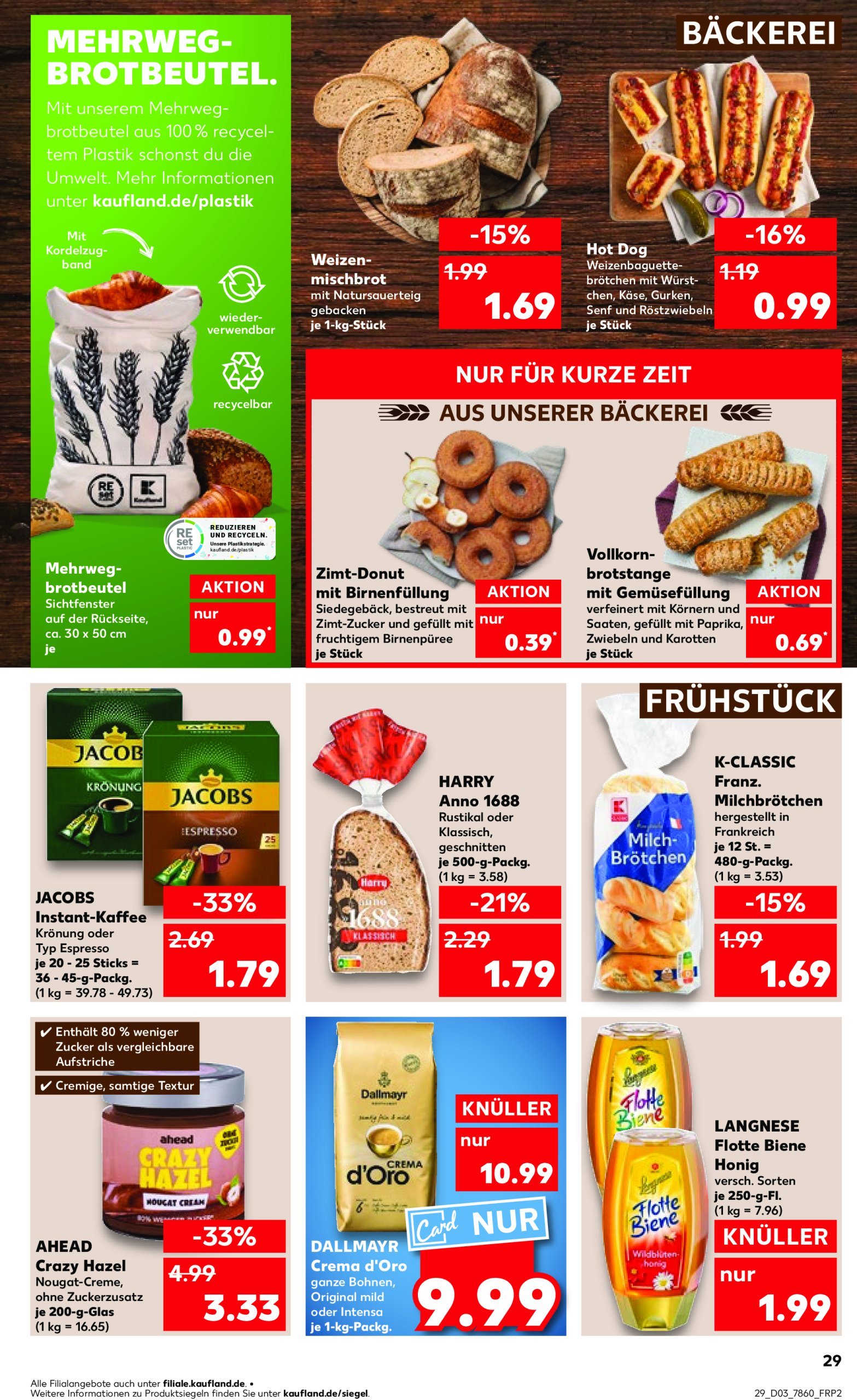 kaufland - Kaufland-Prospekt gültig von 16.01. bis 22.01. - page: 29