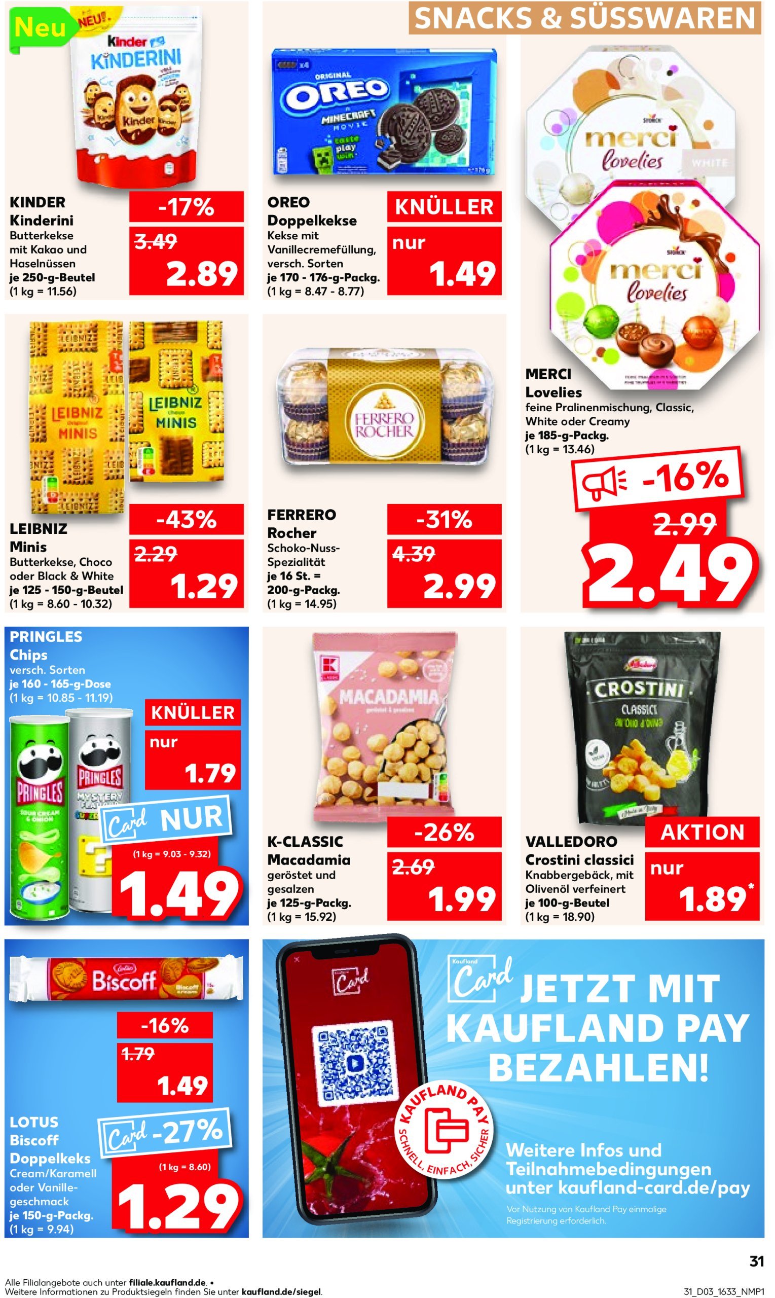 kaufland - Kaufland-Prospekt gültig von 16.01. bis 22.01. - page: 31