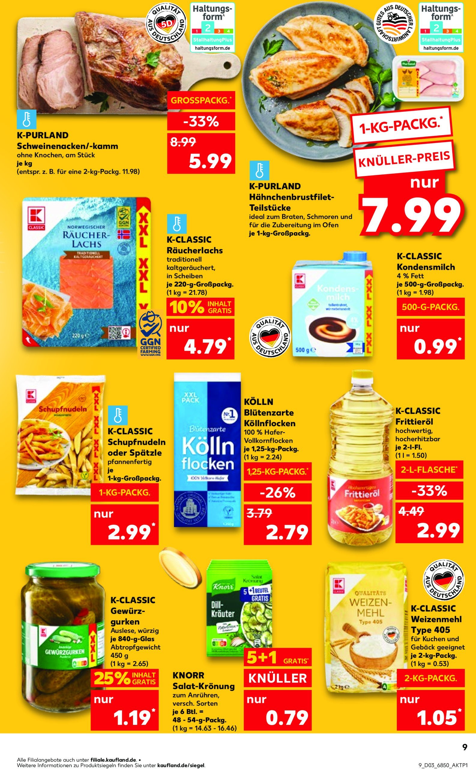 kaufland - Kaufland-Prospekt gültig von 16.01. bis 22.01. - page: 9