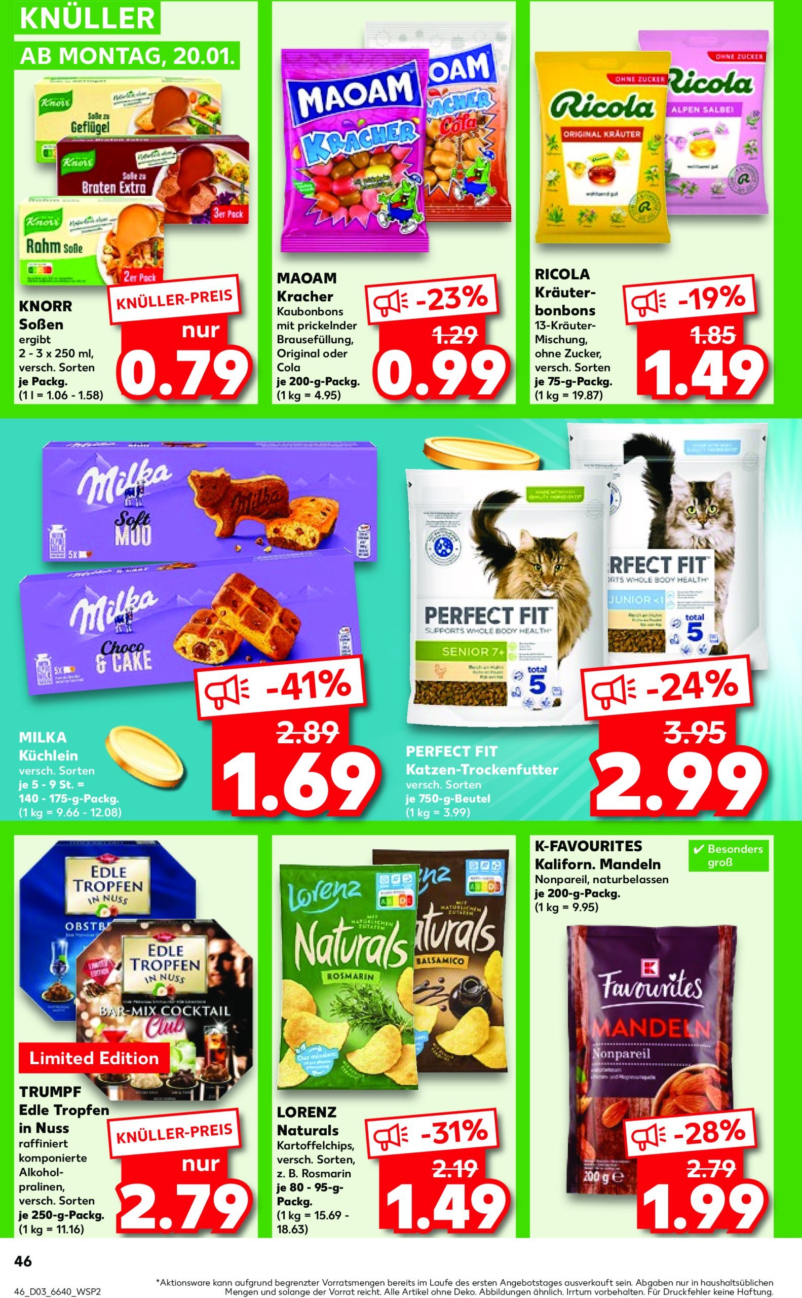 kaufland - Kaufland-Prospekt gültig von 16.01. bis 22.01. - page: 46