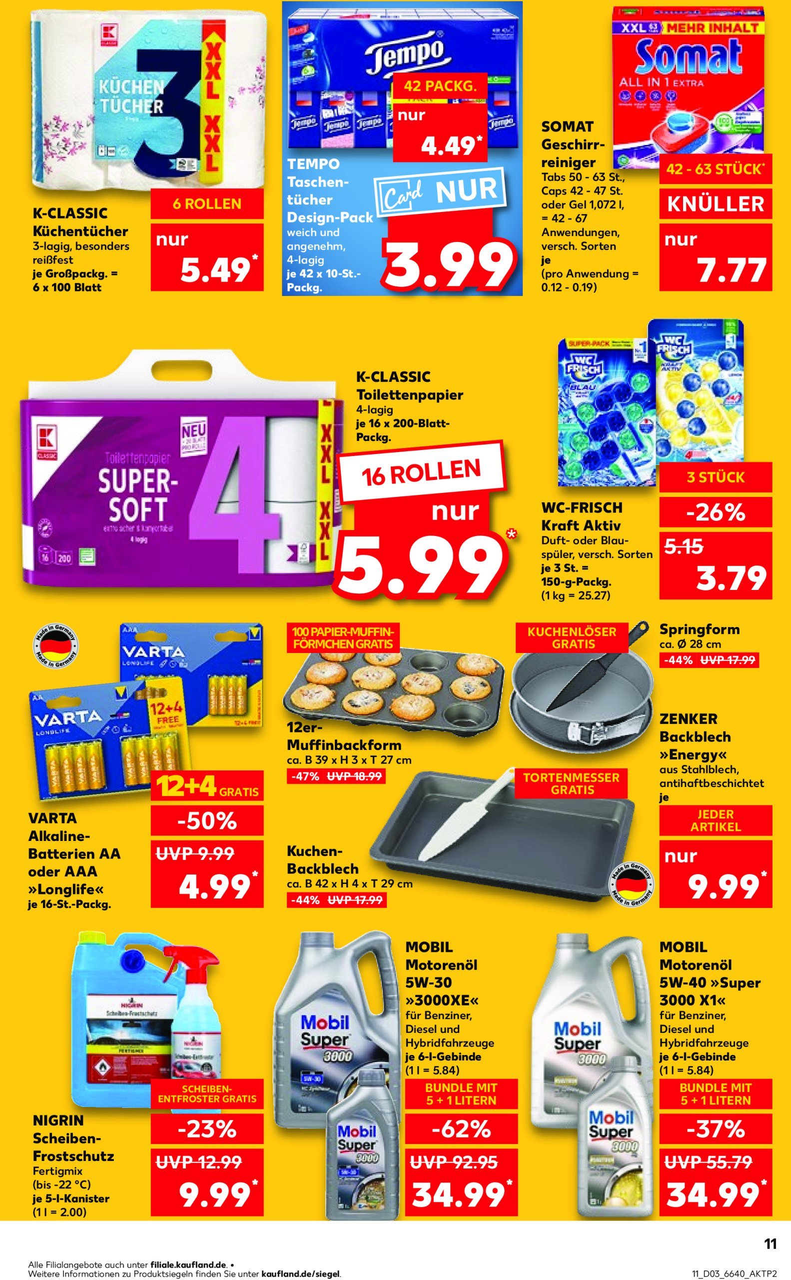 kaufland - Kaufland-Prospekt gültig von 16.01. bis 22.01. - page: 11