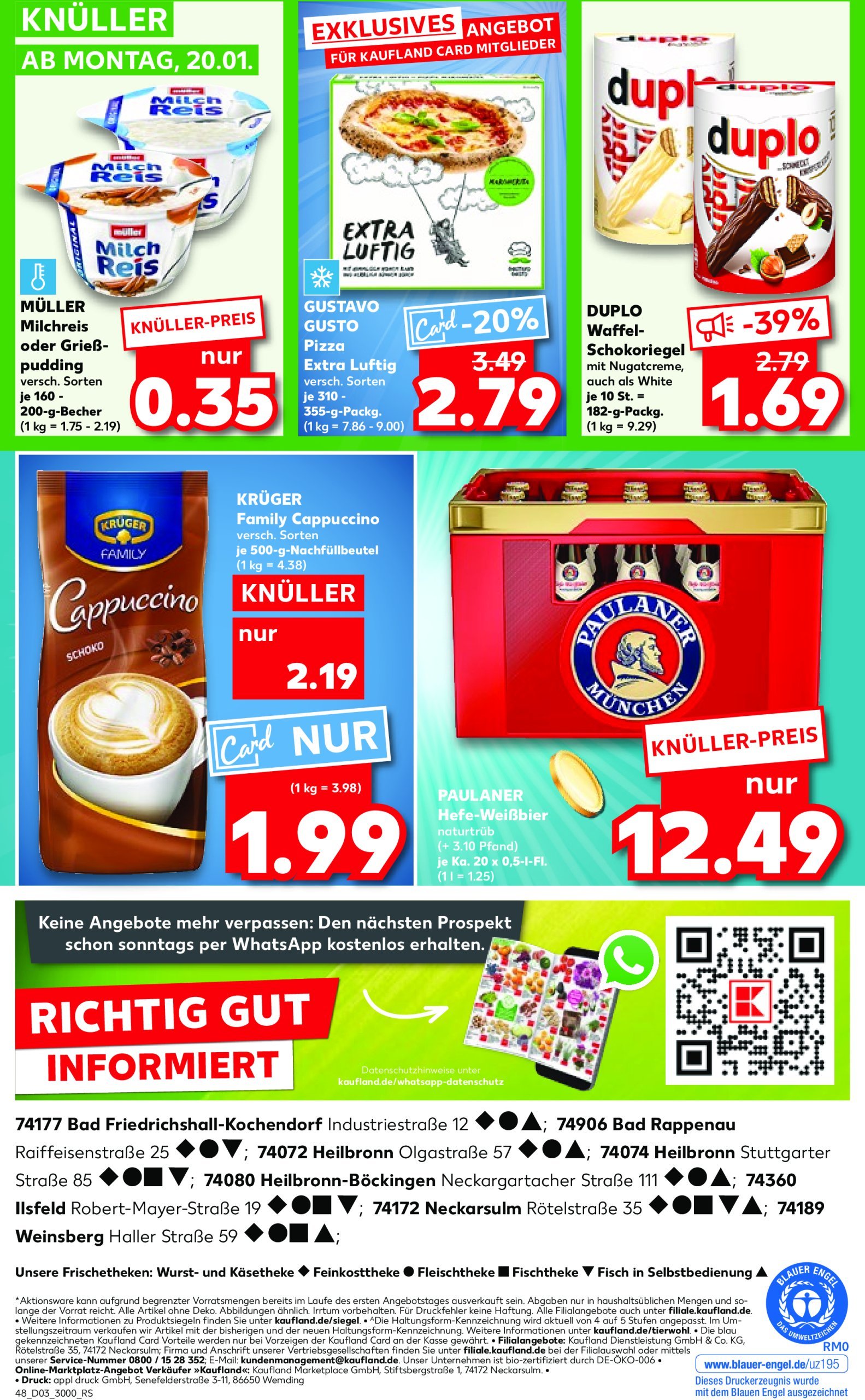 kaufland - Kaufland-Prospekt gültig von 16.01. bis 22.01. - page: 48