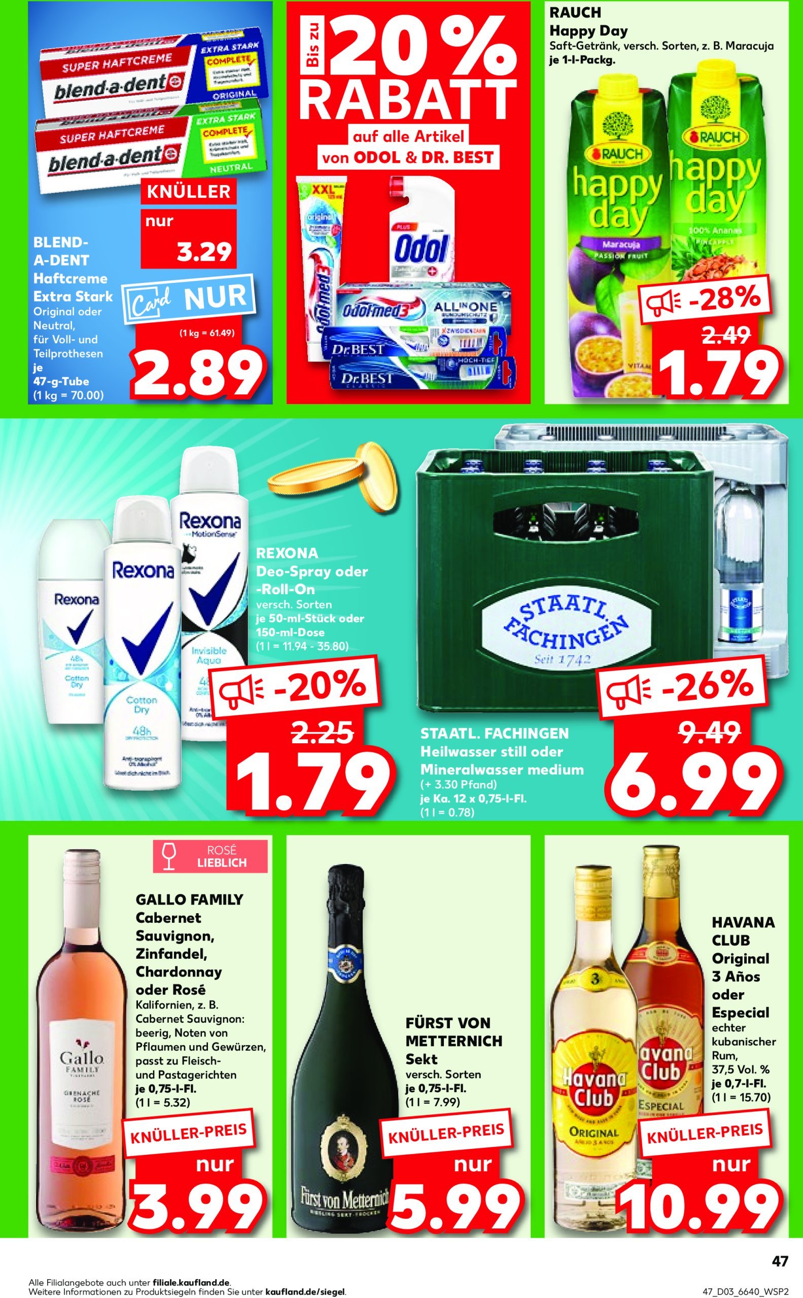 kaufland - Kaufland-Prospekt gültig von 16.01. bis 22.01. - page: 47