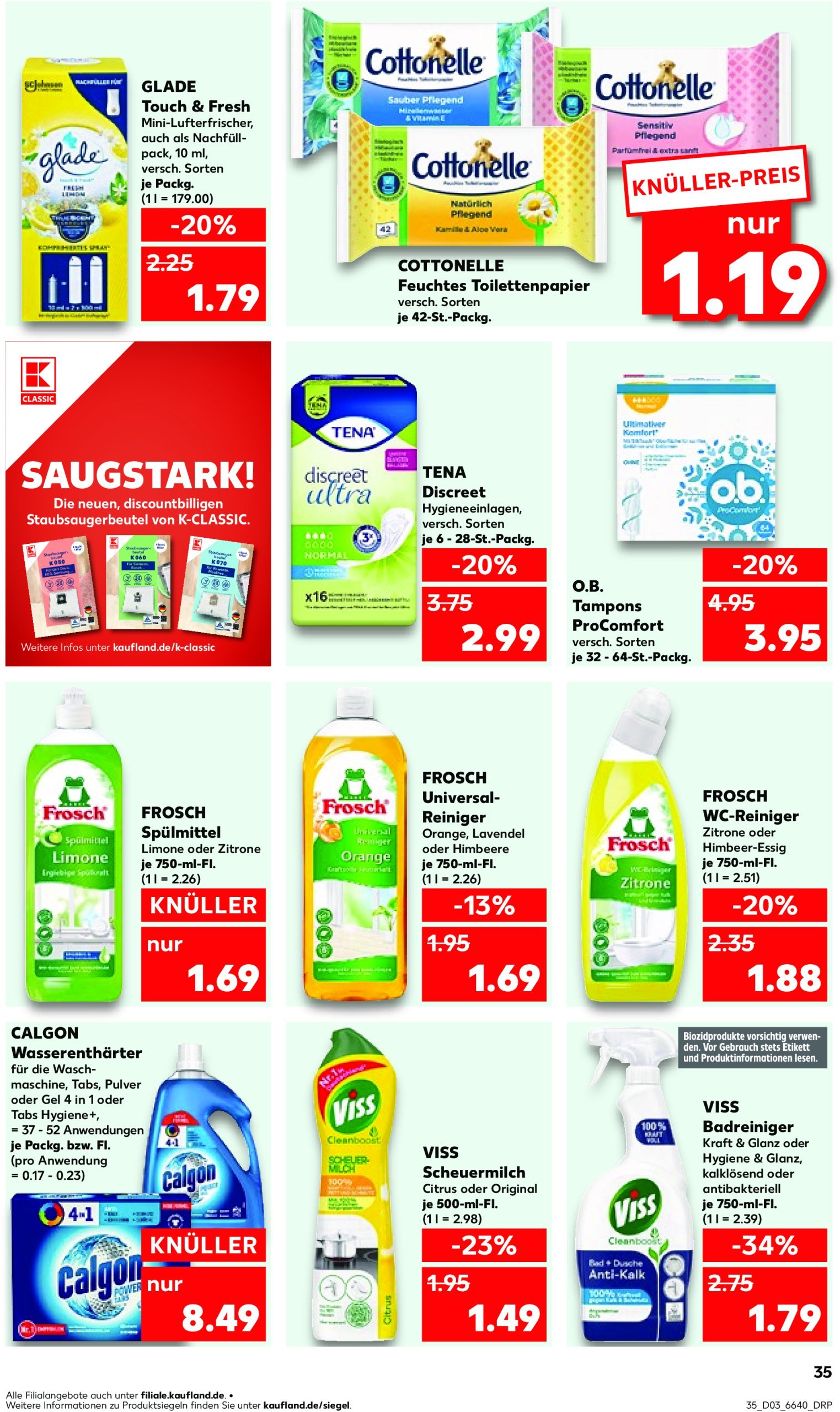 kaufland - Kaufland-Prospekt gültig von 16.01. bis 22.01. - page: 35