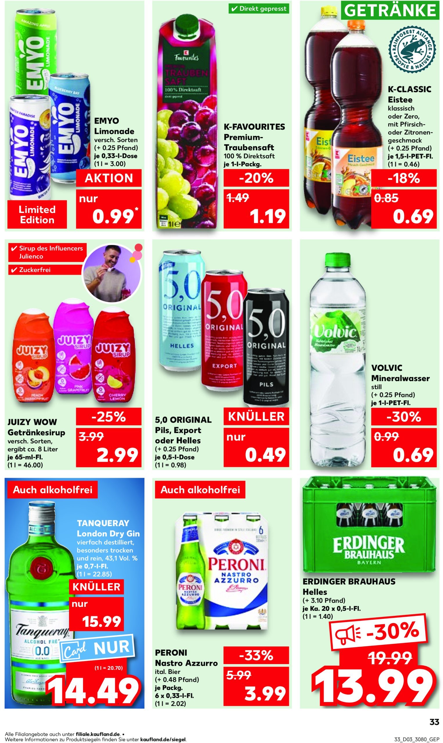 kaufland - Kaufland-Prospekt gültig von 16.01. bis 22.01. - page: 33