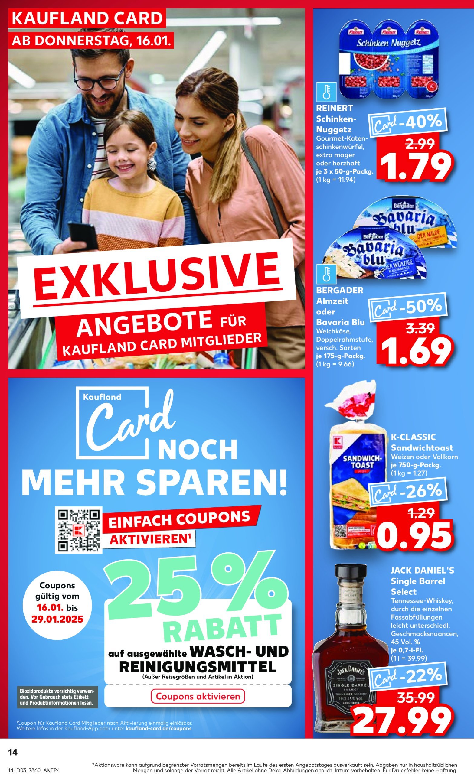 kaufland - Kaufland-Prospekt gültig von 16.01. bis 22.01. - page: 14