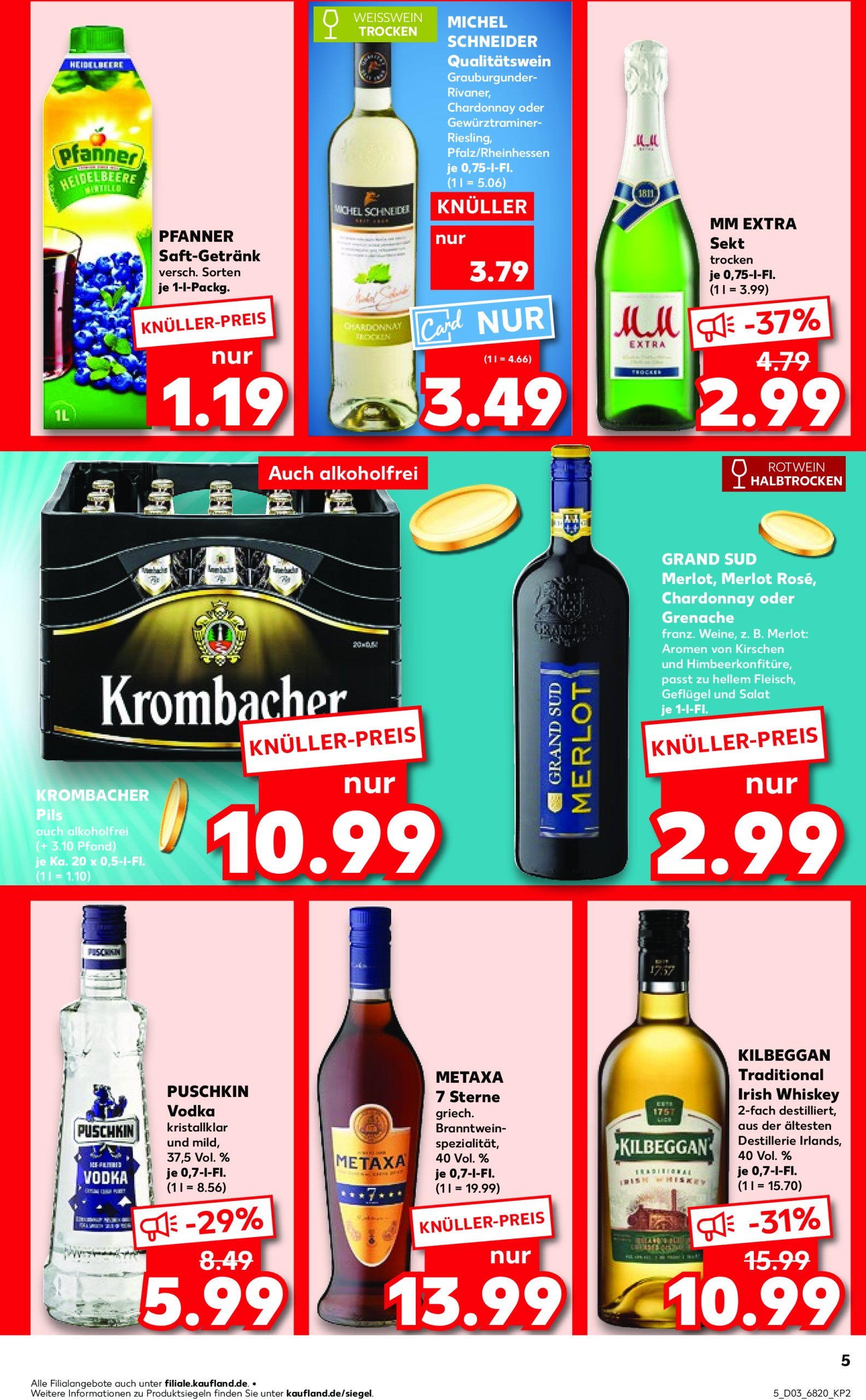 kaufland - Kaufland-Prospekt gültig von 16.01. bis 22.01. - page: 5