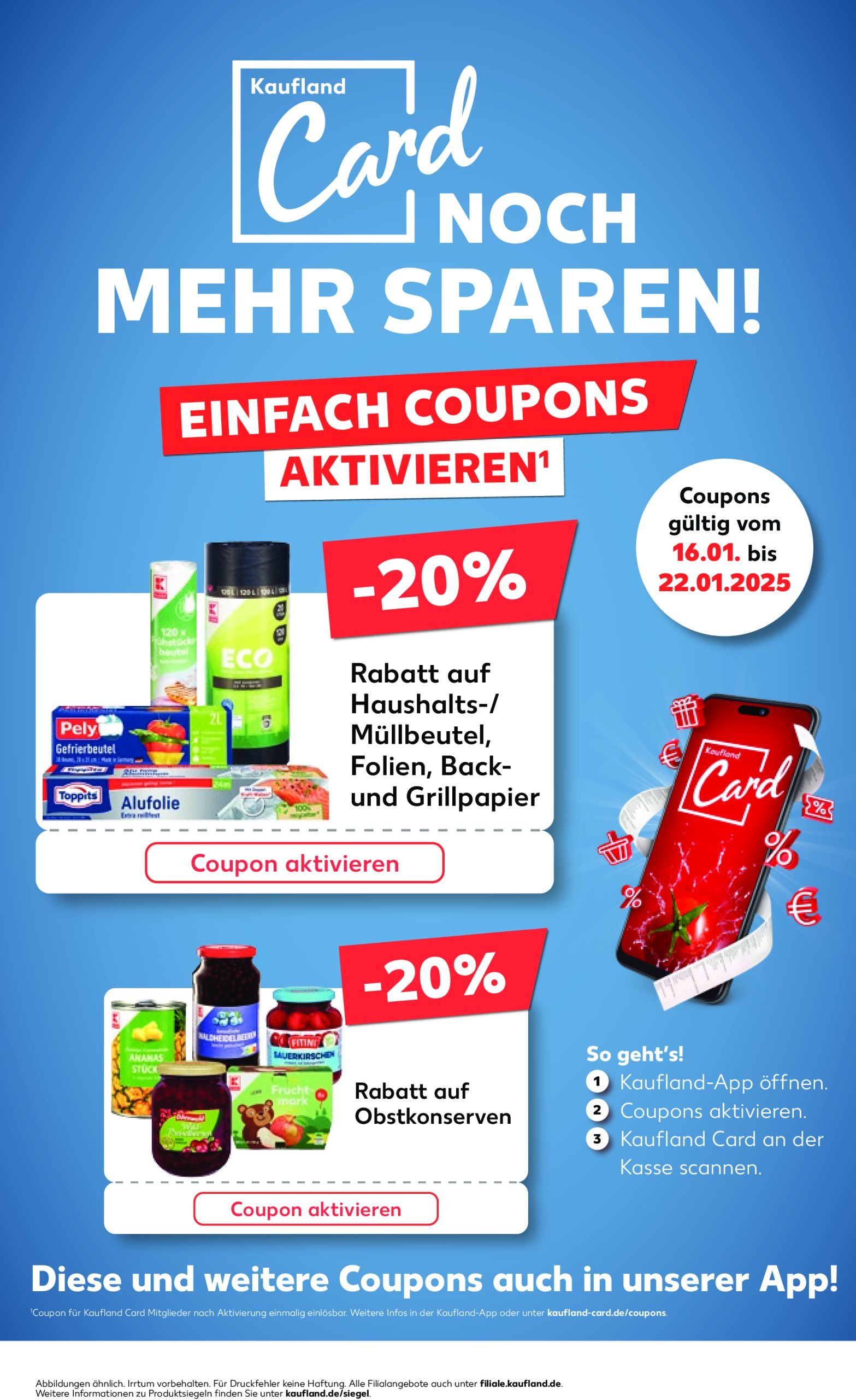 kaufland - Kaufland-Prospekt gültig von 16.01. bis 22.01. - page: 49