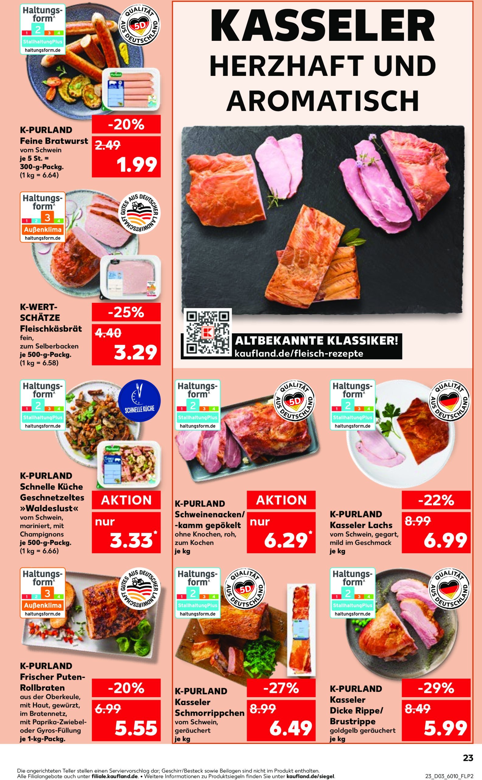 kaufland - Kaufland-Prospekt gültig von 16.01. bis 22.01. - page: 23