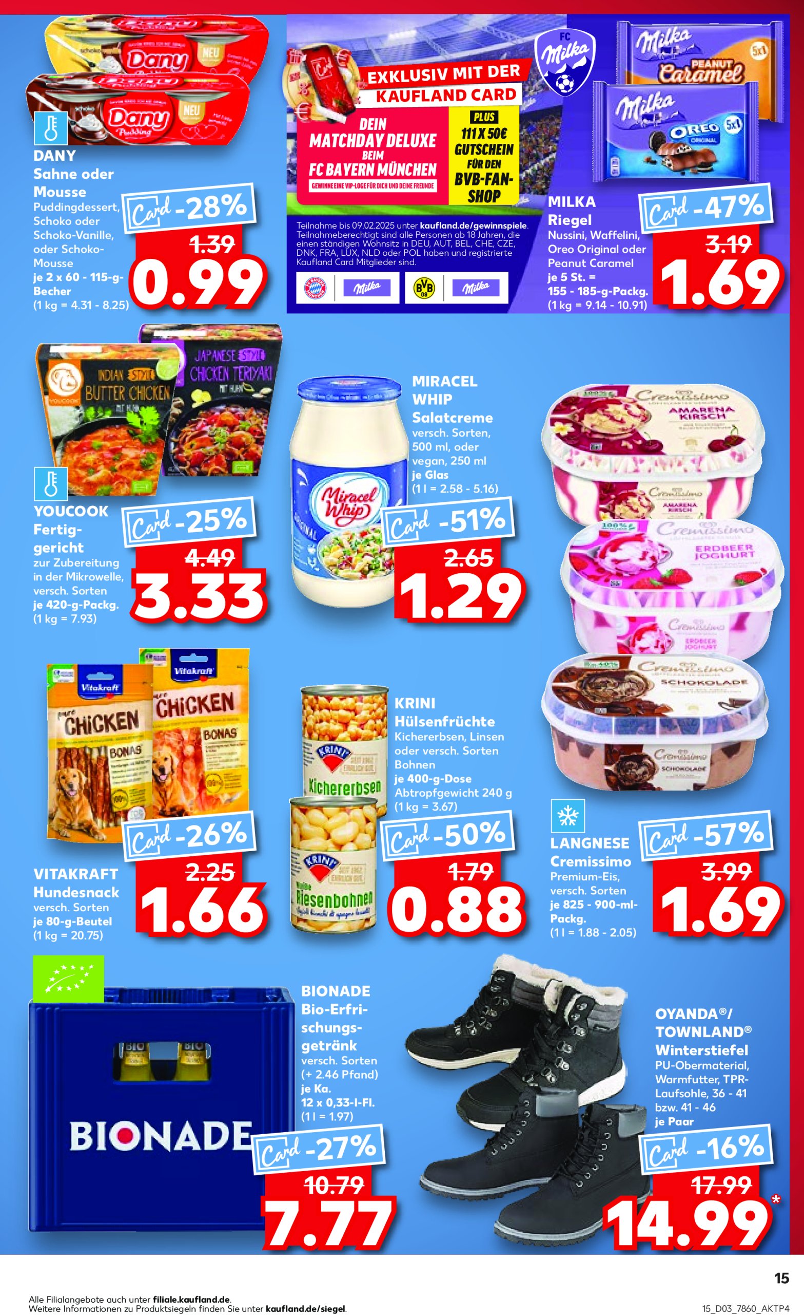 kaufland - Kaufland-Prospekt gültig von 16.01. bis 22.01. - page: 15