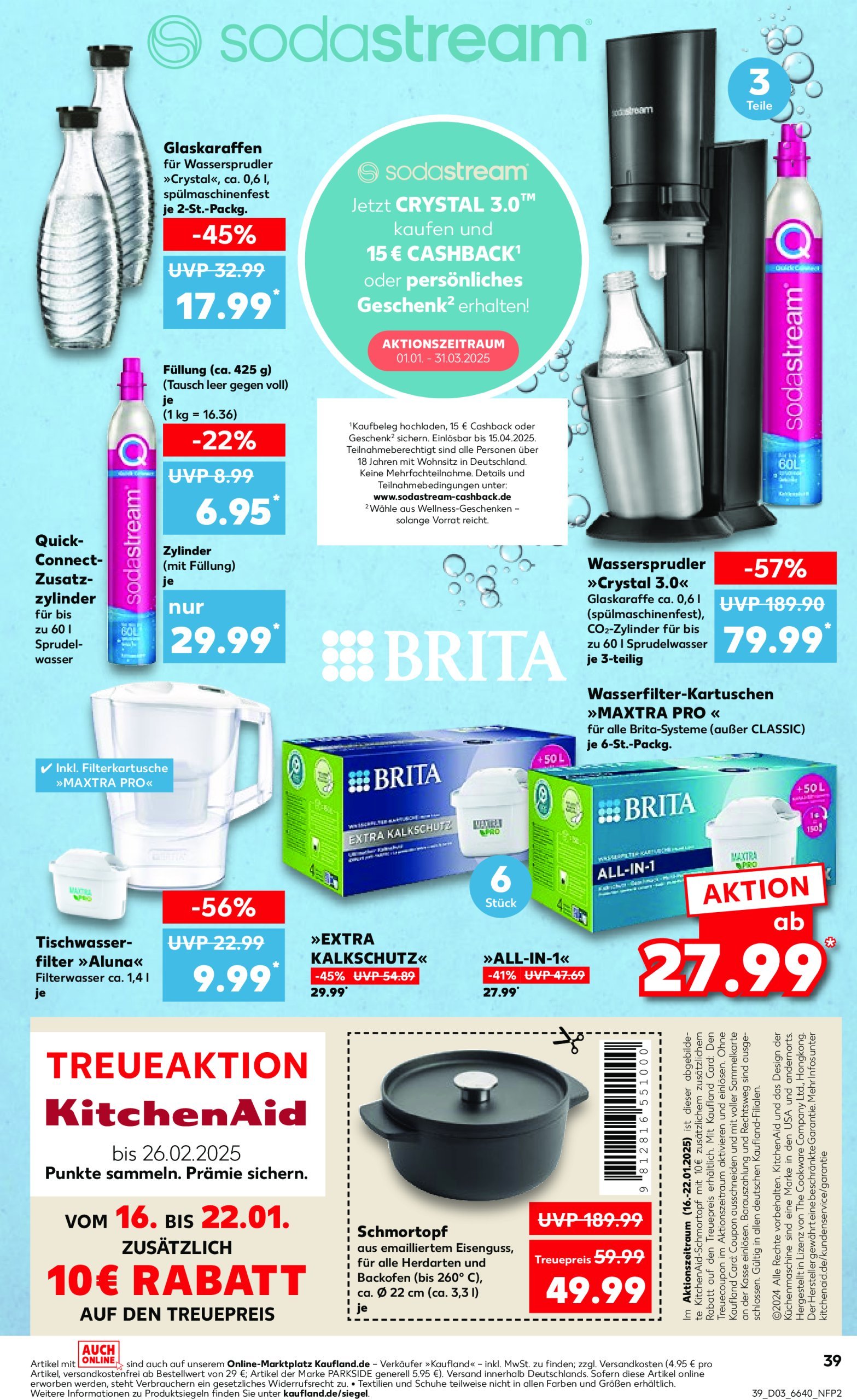 kaufland - Kaufland-Prospekt gültig von 16.01. bis 22.01. - page: 39