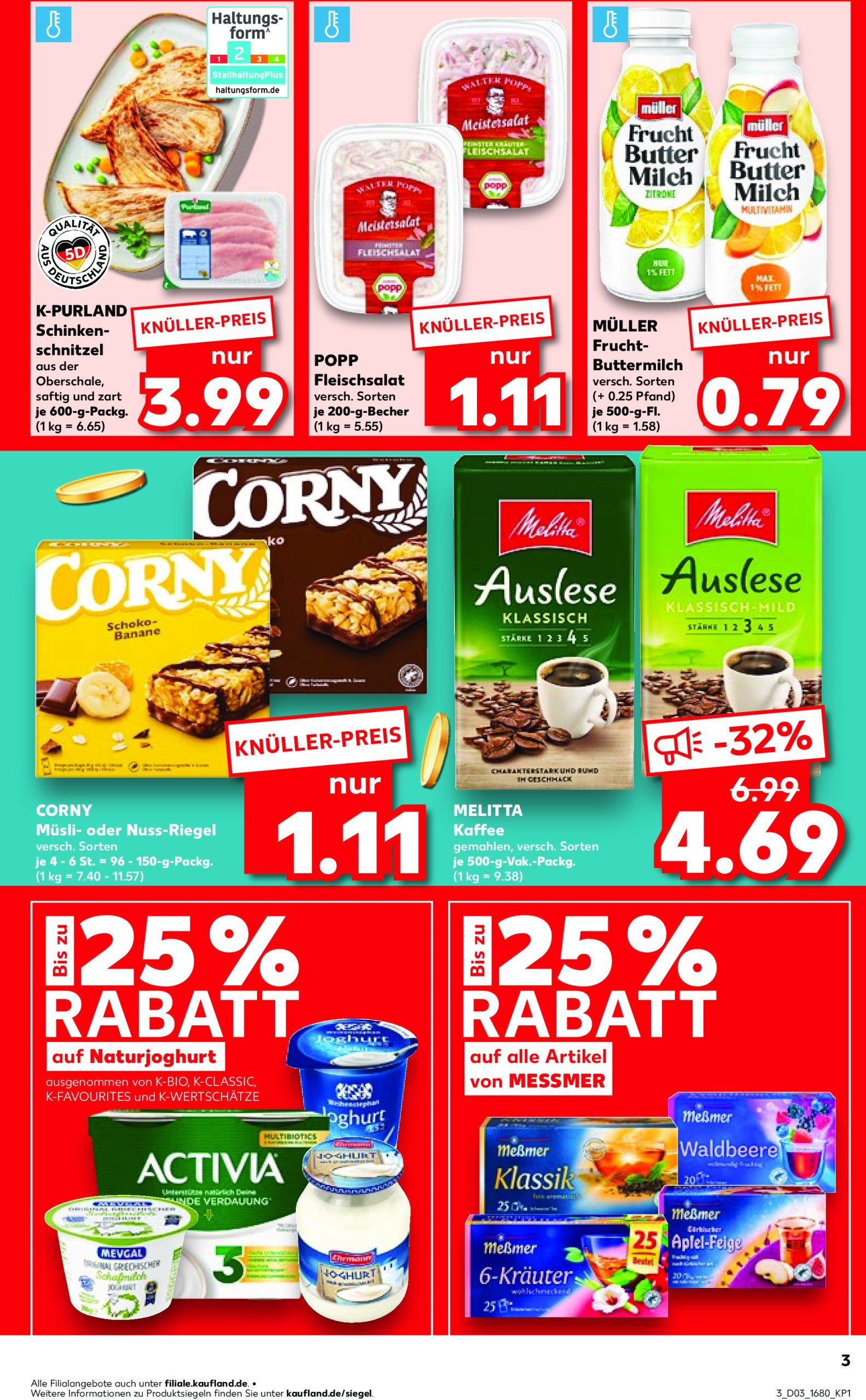 kaufland - Kaufland-Prospekt gültig von 16.01. bis 22.01. - page: 3