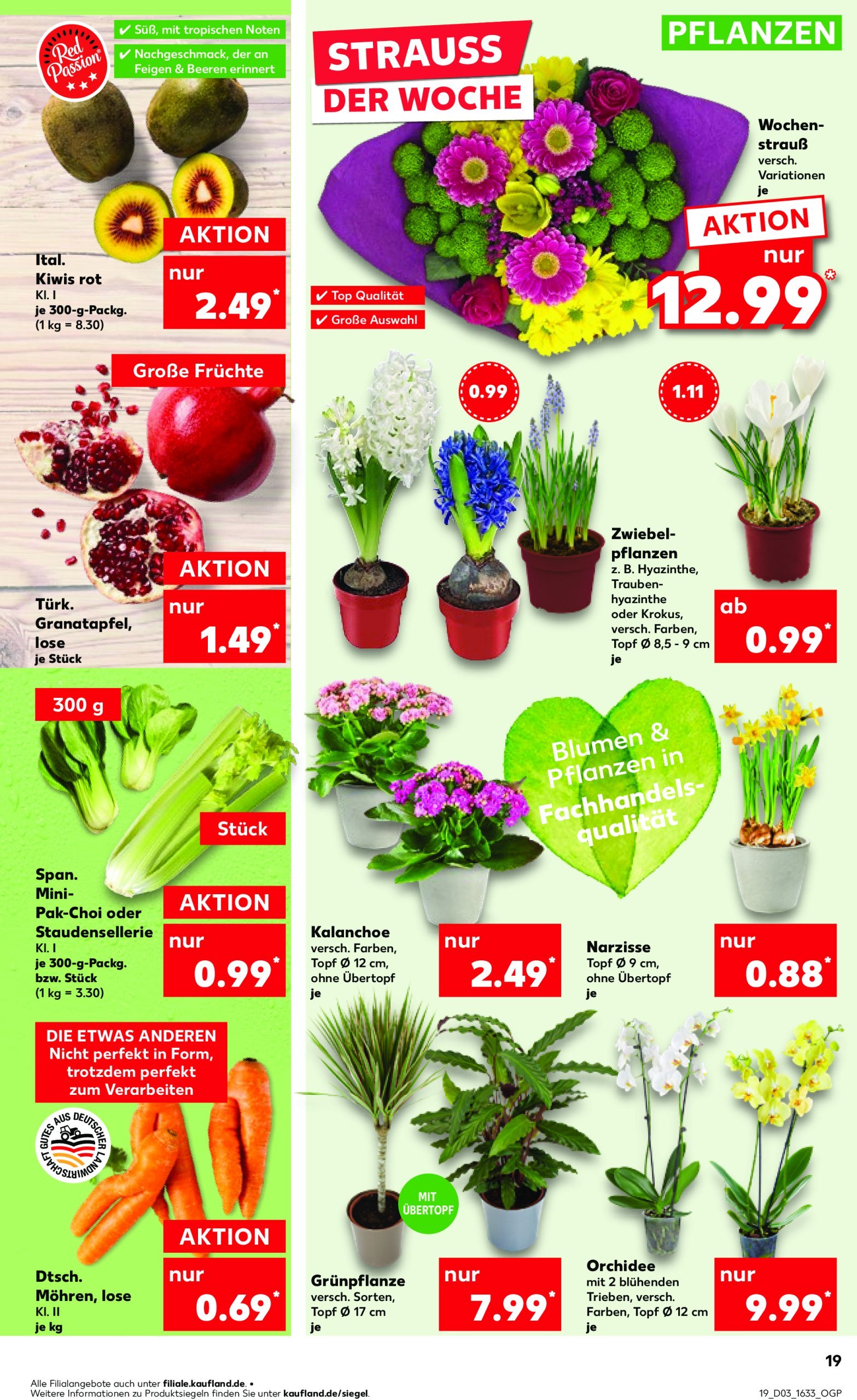 kaufland - Kaufland-Prospekt gültig von 16.01. bis 22.01. - page: 19