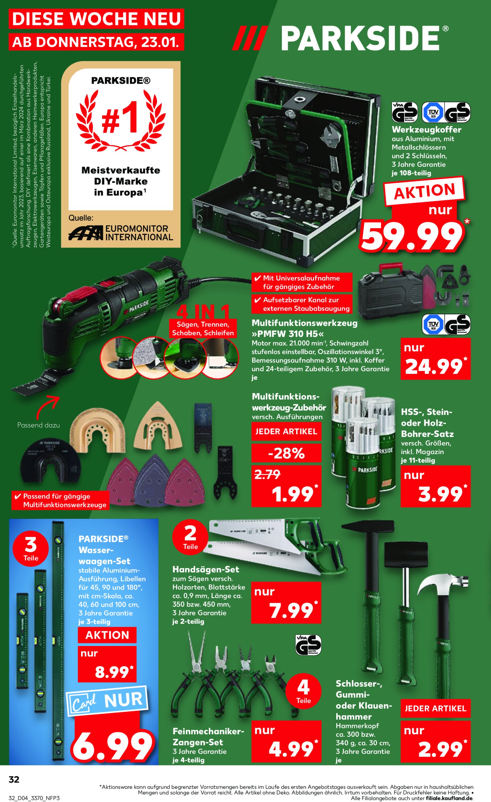 kaufland - Kaufland-Prospekt gültig von 23.01. bis 29.01. - page: 32