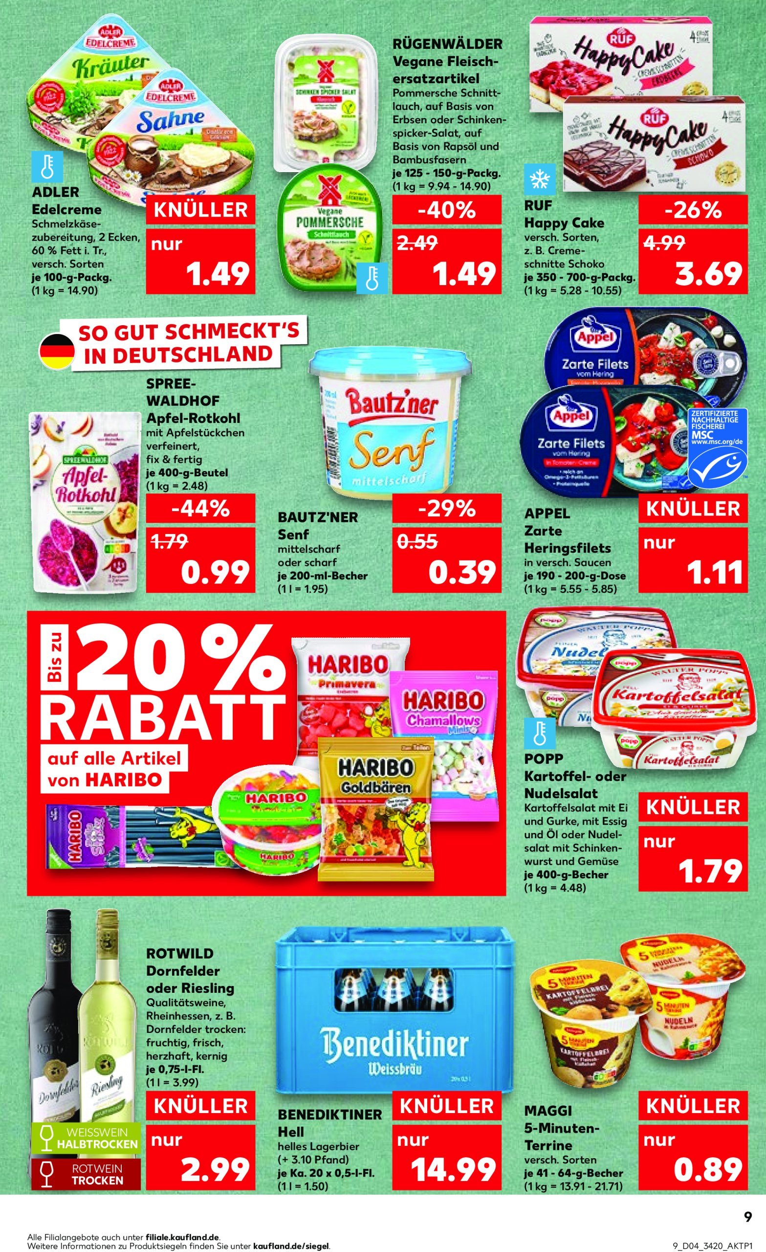 kaufland - Kaufland-Prospekt gültig von 23.01. bis 29.01. - page: 9