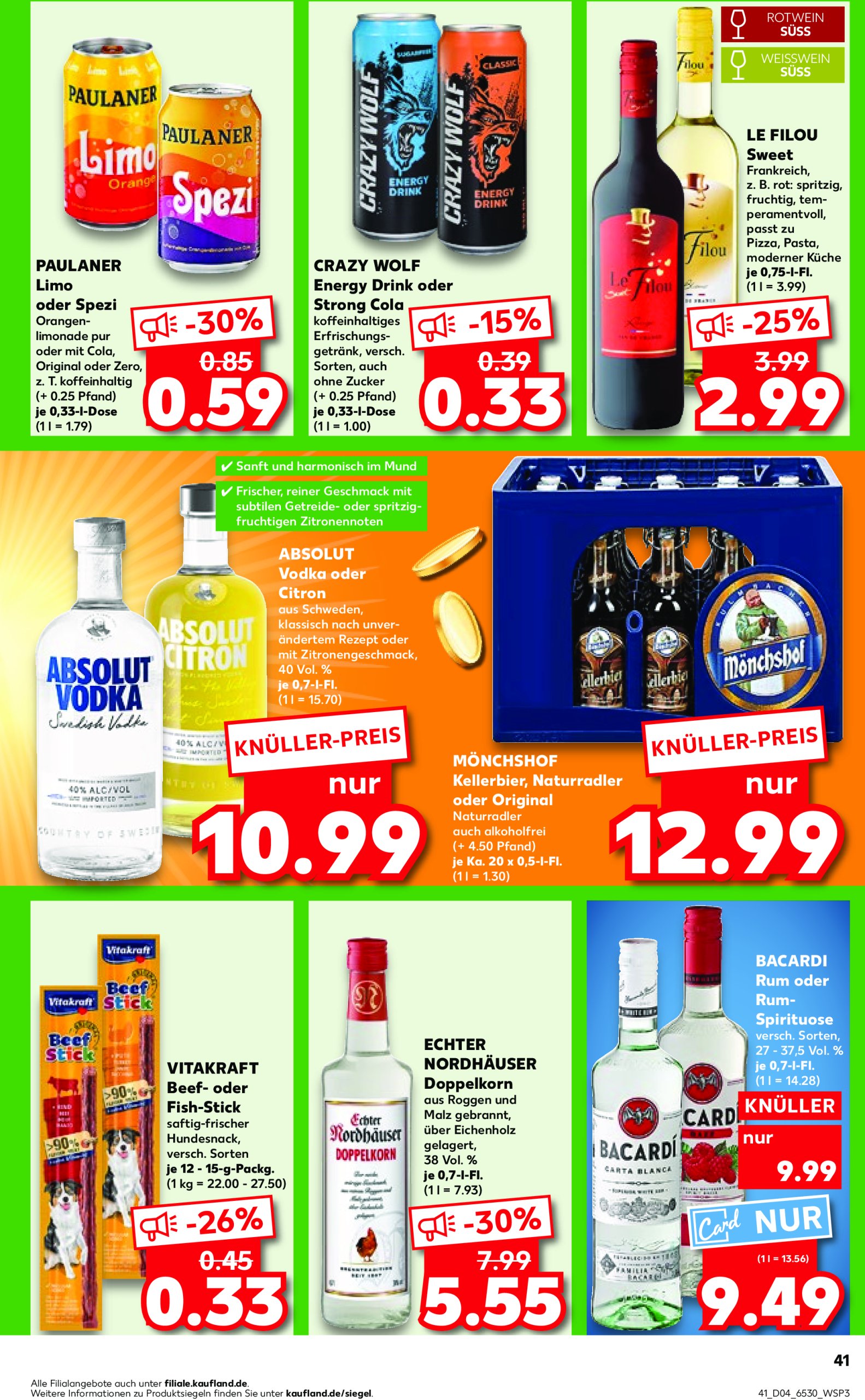 kaufland - Kaufland-Prospekt gültig von 23.01. bis 29.01. - page: 41