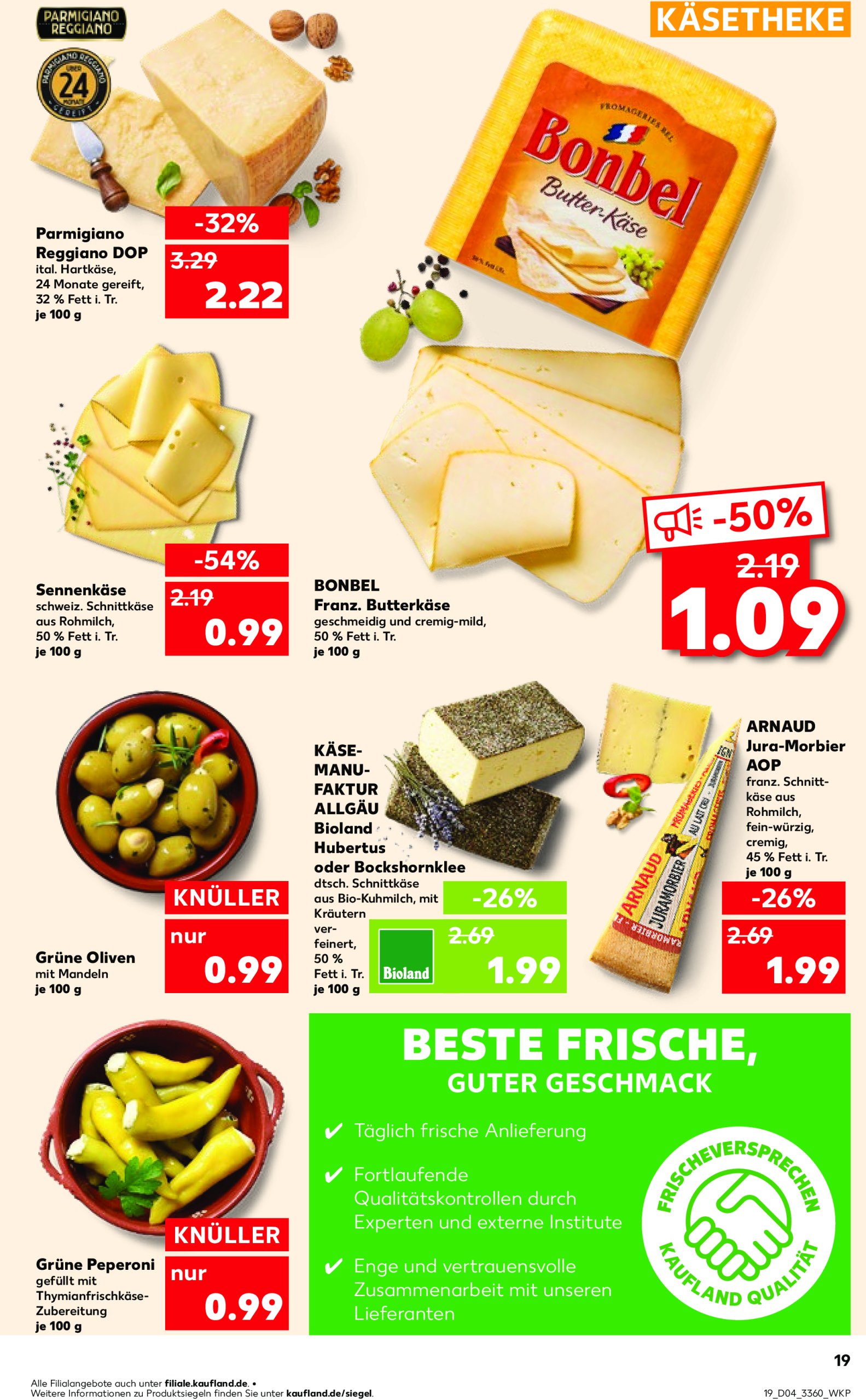 kaufland - Kaufland-Prospekt gültig von 23.01. bis 29.01. - page: 19