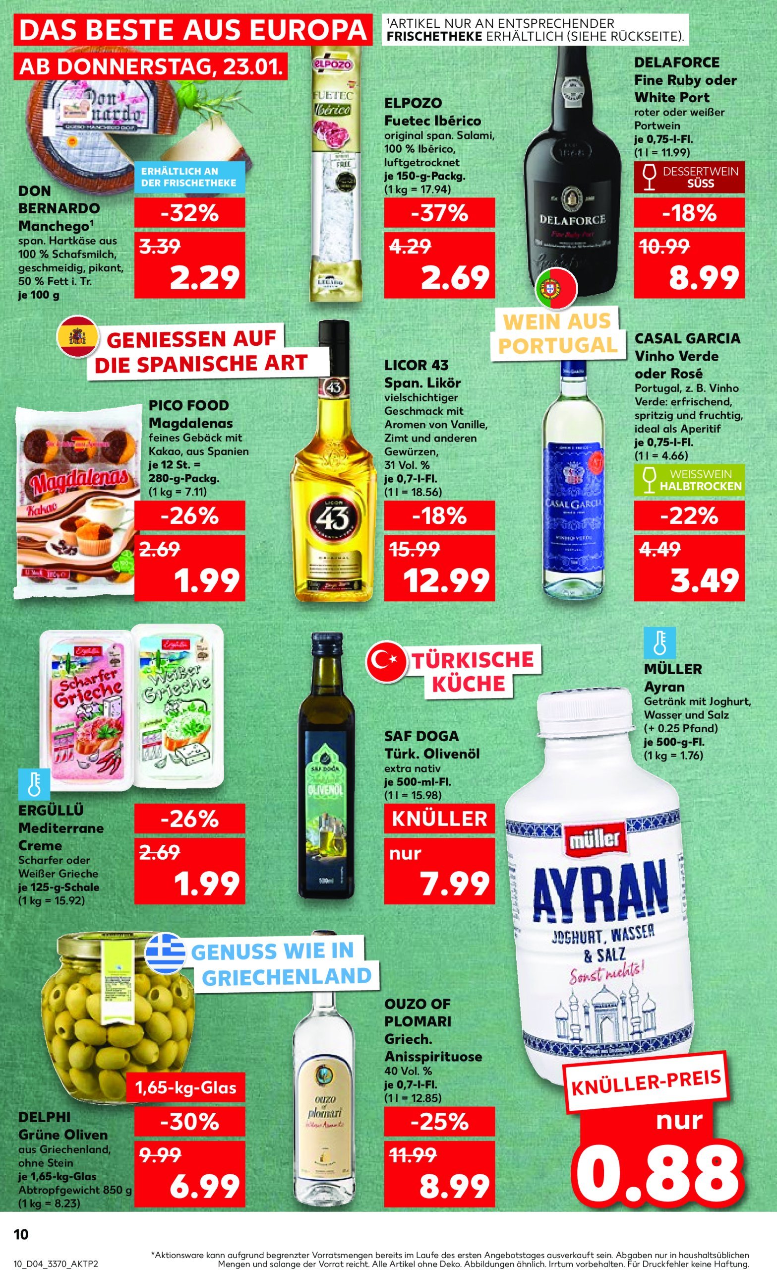 kaufland - Kaufland-Prospekt gültig von 23.01. bis 29.01. - page: 10