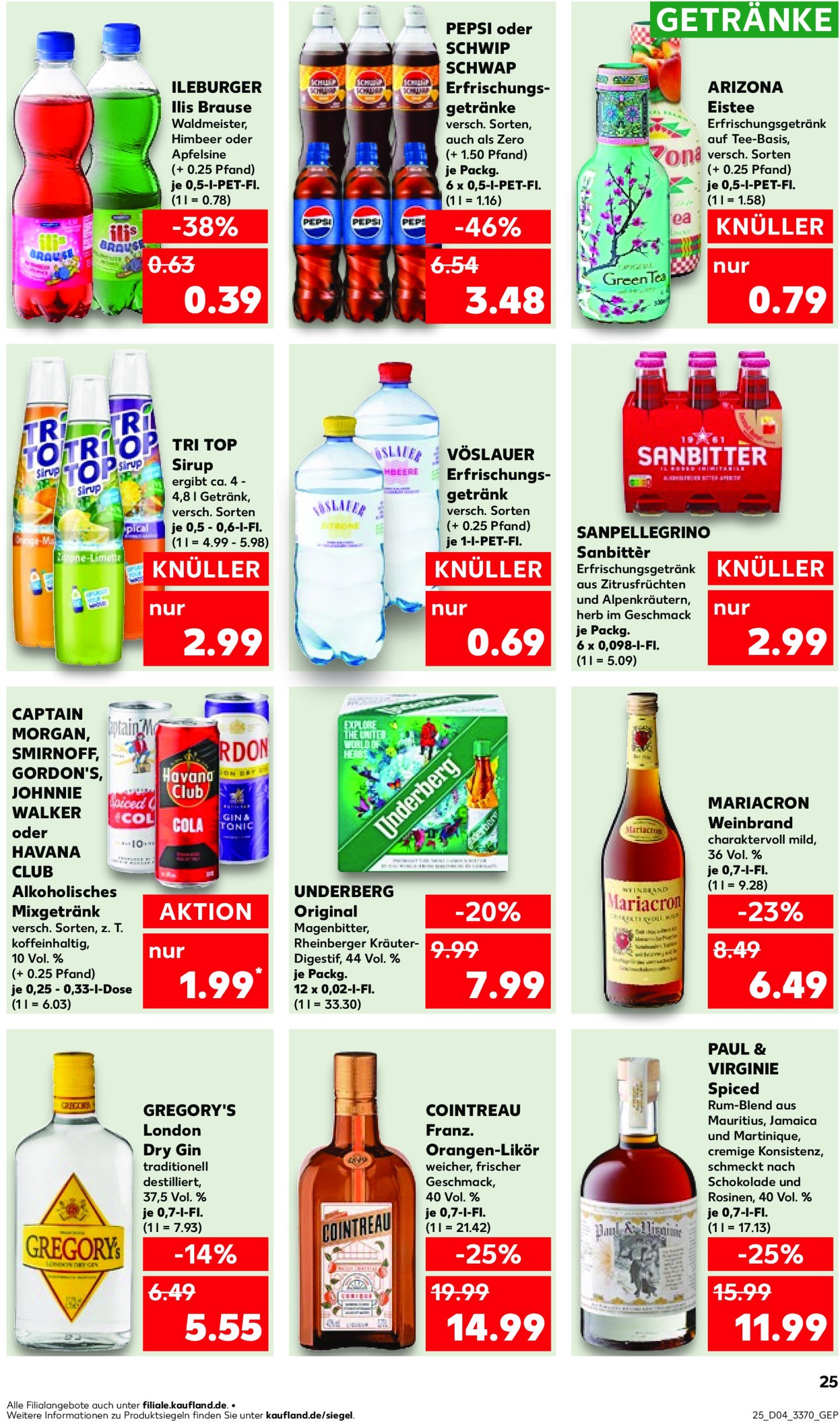 kaufland - Kaufland-Prospekt gültig von 23.01. bis 29.01. - page: 25