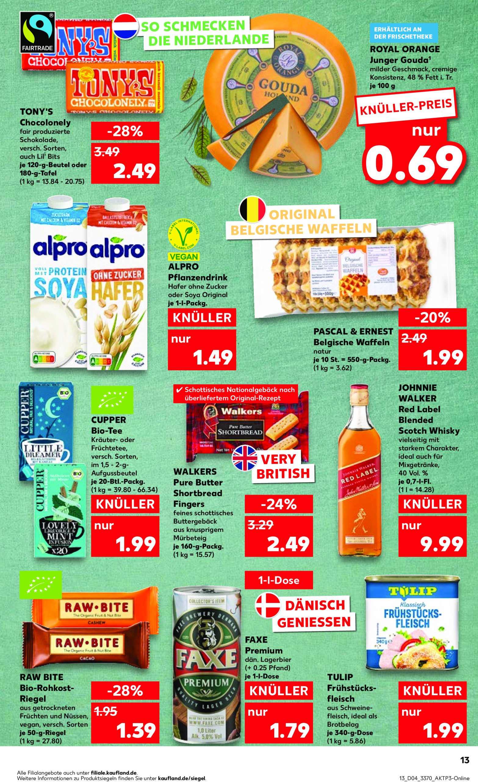 kaufland - Kaufland-Prospekt gültig von 23.01. bis 29.01. - page: 13