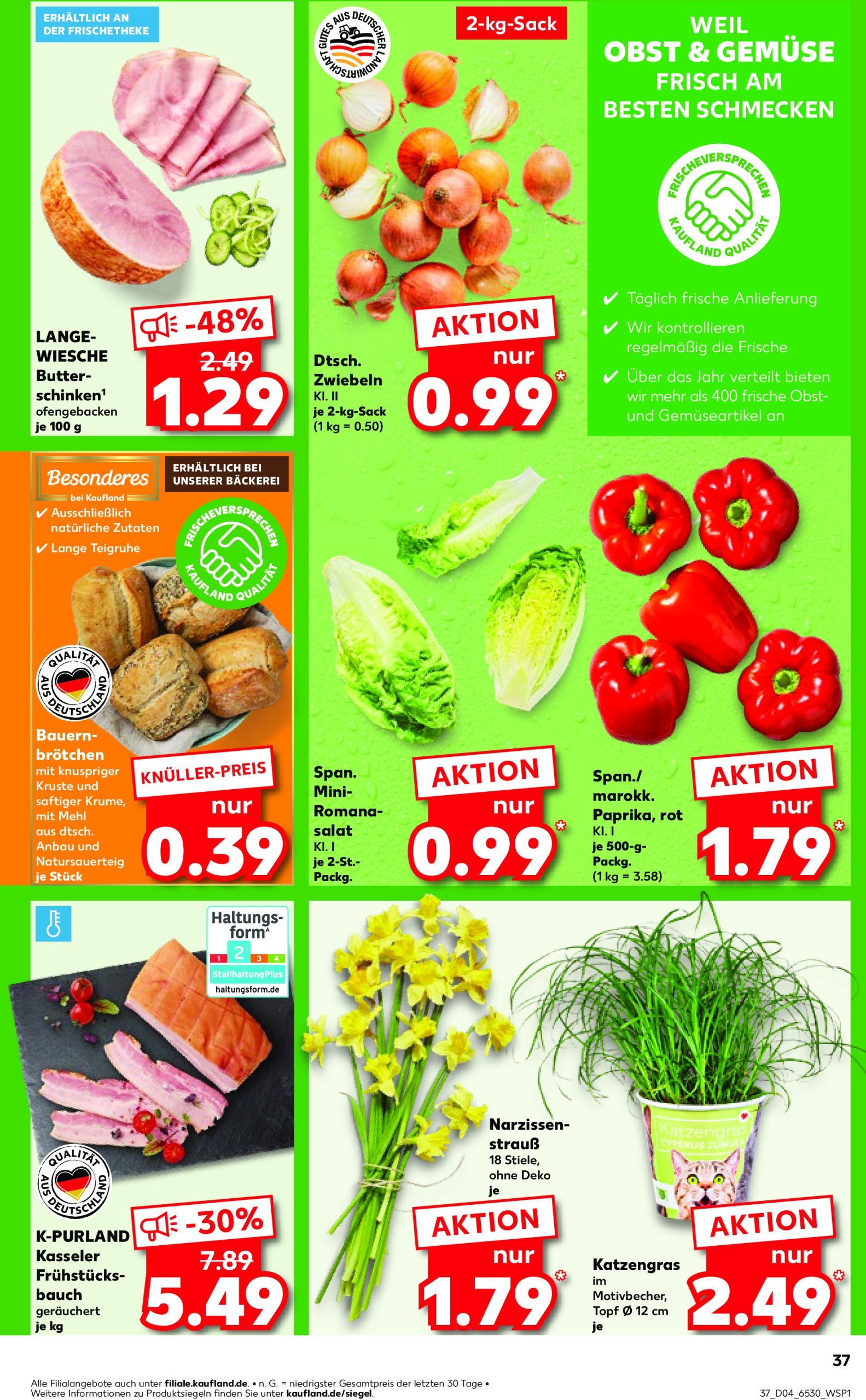 kaufland - Kaufland-Prospekt gültig von 23.01. bis 29.01. - page: 37