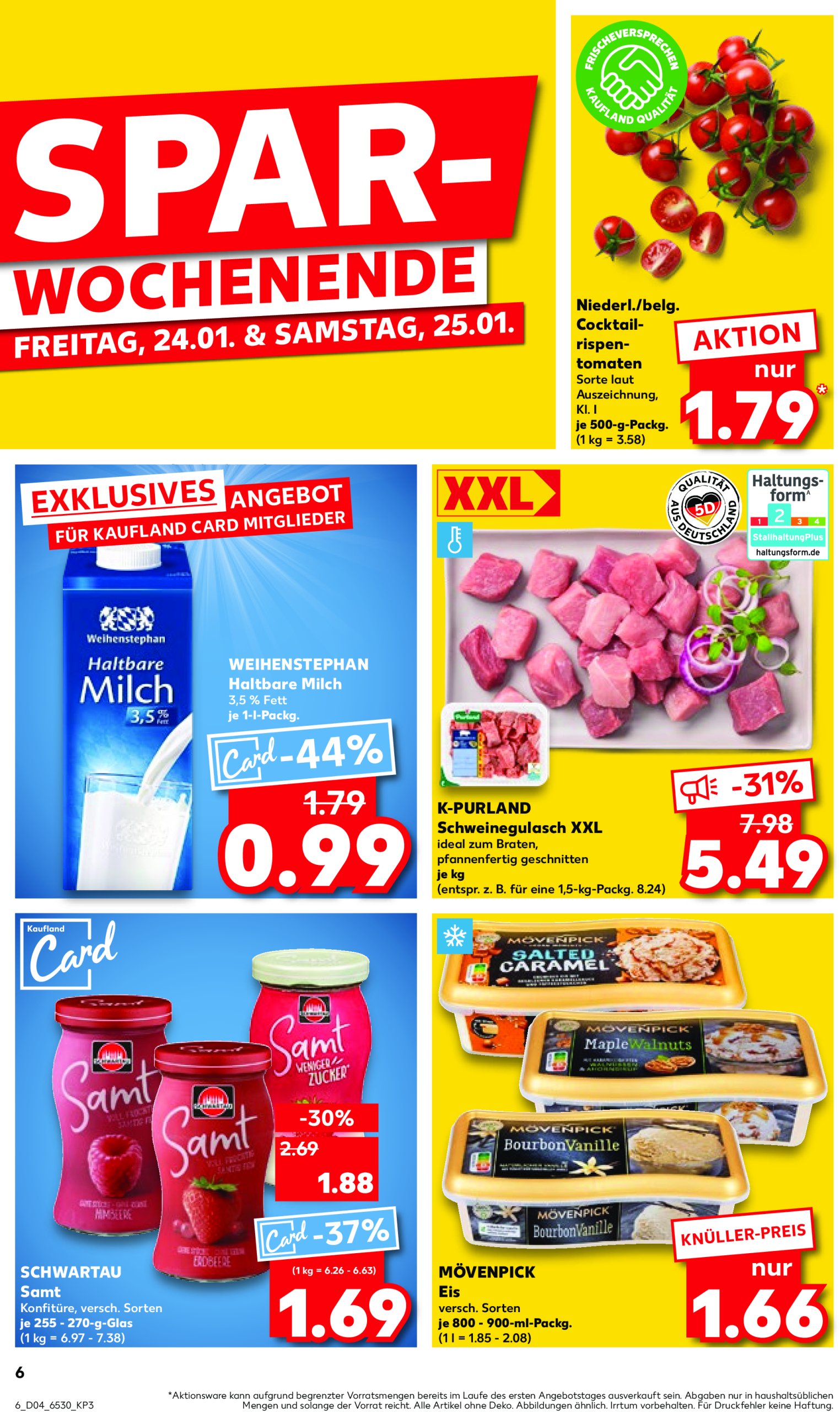 kaufland - Kaufland-Prospekt gültig von 23.01. bis 29.01. - page: 6