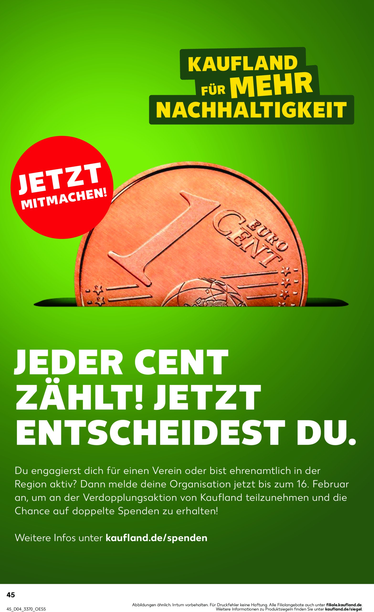 kaufland - Kaufland-Prospekt gültig von 23.01. bis 29.01. - page: 45