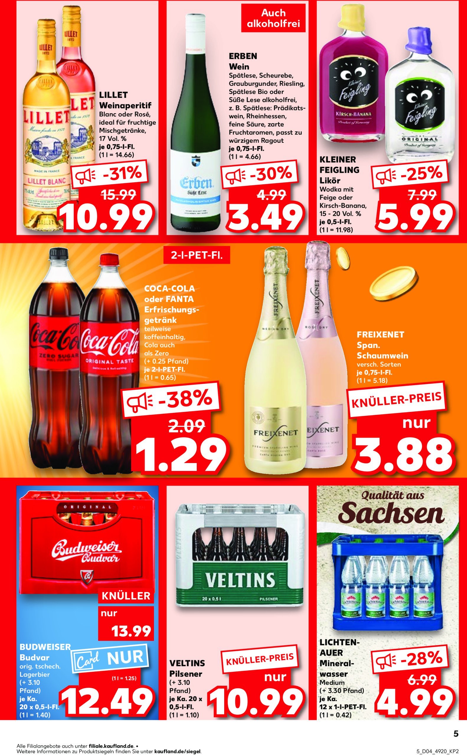 kaufland - Kaufland-Prospekt gültig von 23.01. bis 29.01. - page: 5