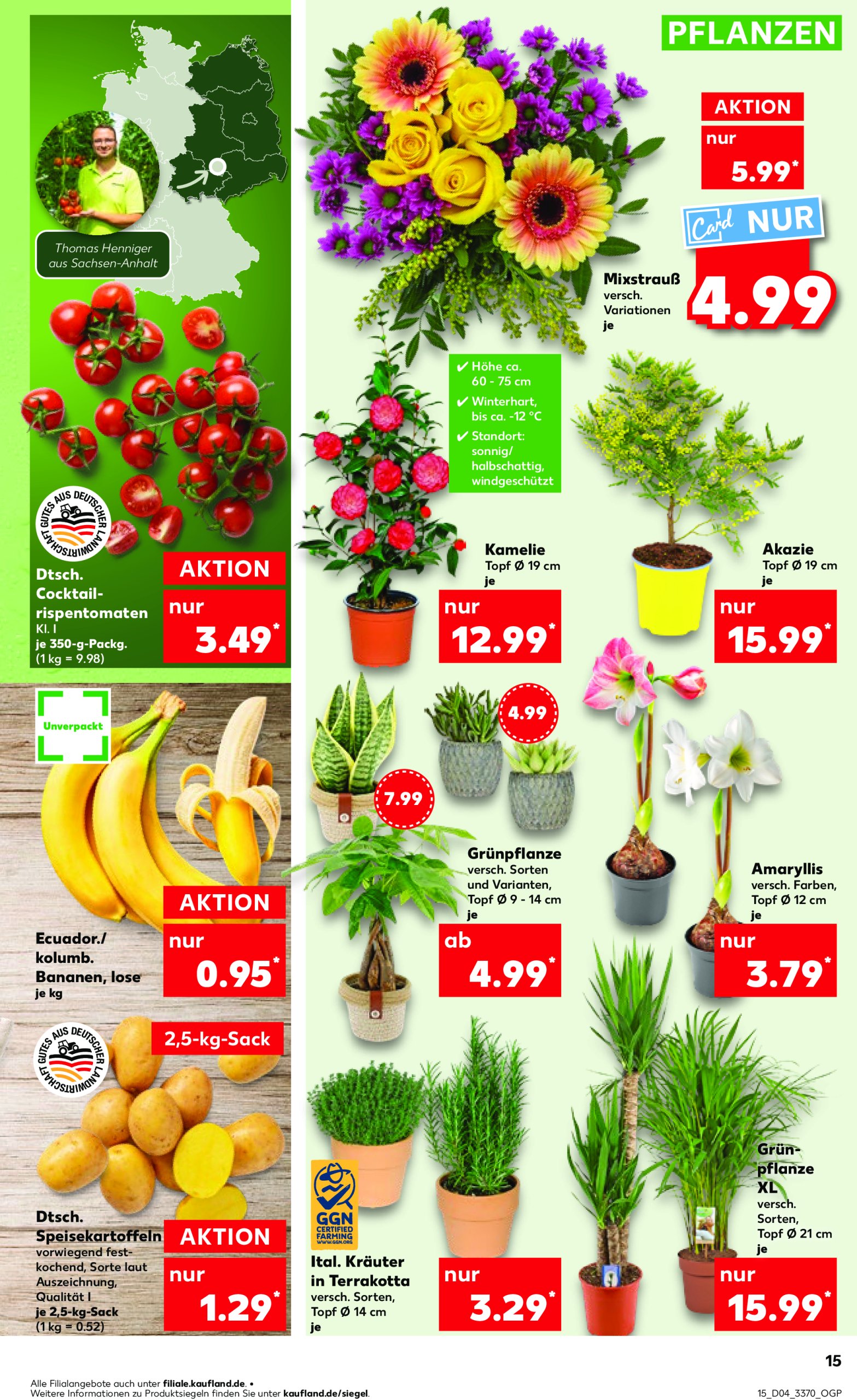 kaufland - Kaufland-Prospekt gültig von 23.01. bis 29.01. - page: 15