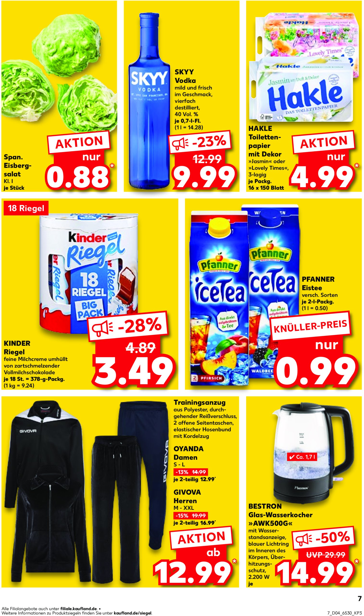 kaufland - Kaufland-Prospekt gültig von 23.01. bis 29.01. - page: 7