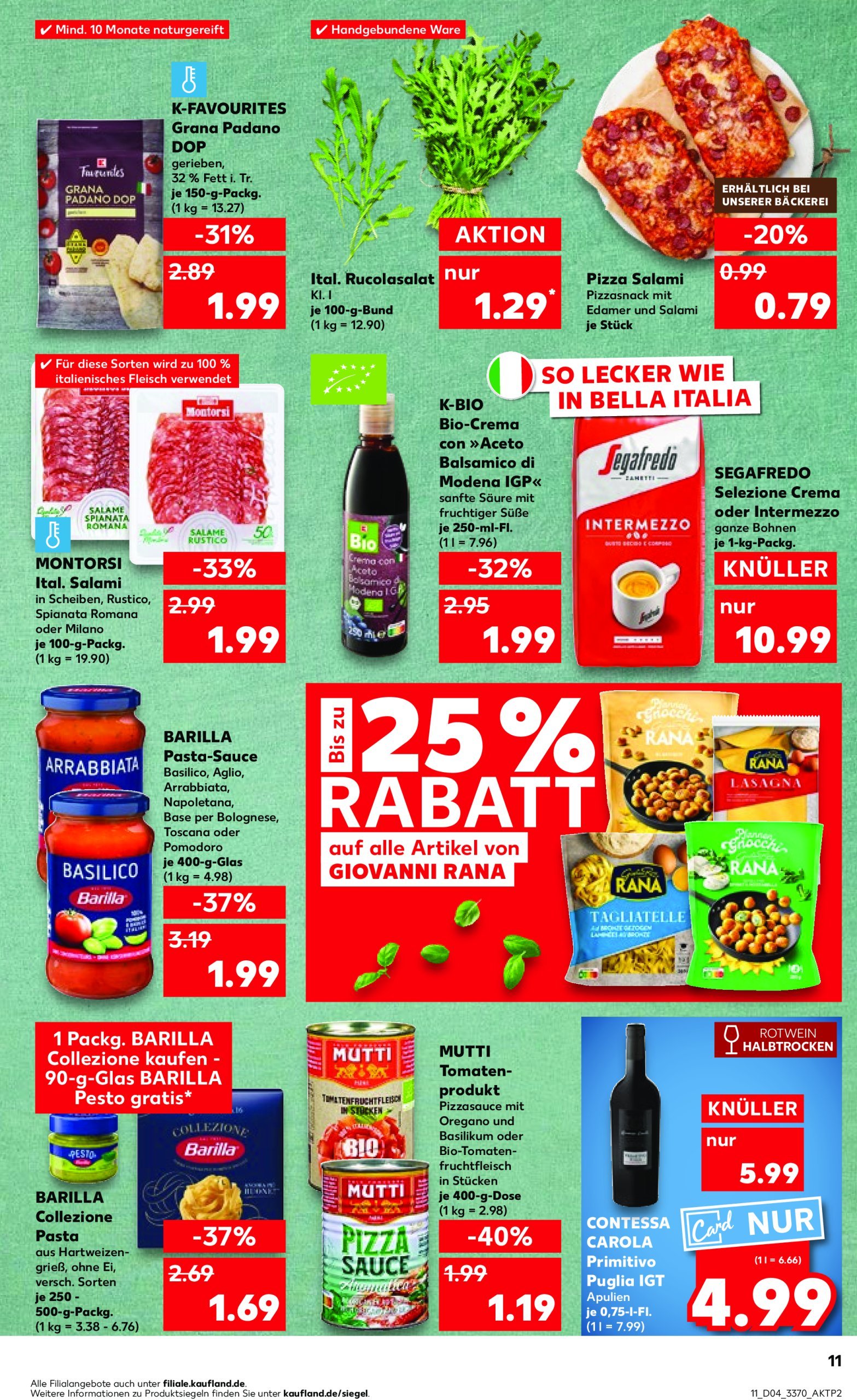 kaufland - Kaufland-Prospekt gültig von 23.01. bis 29.01. - page: 11