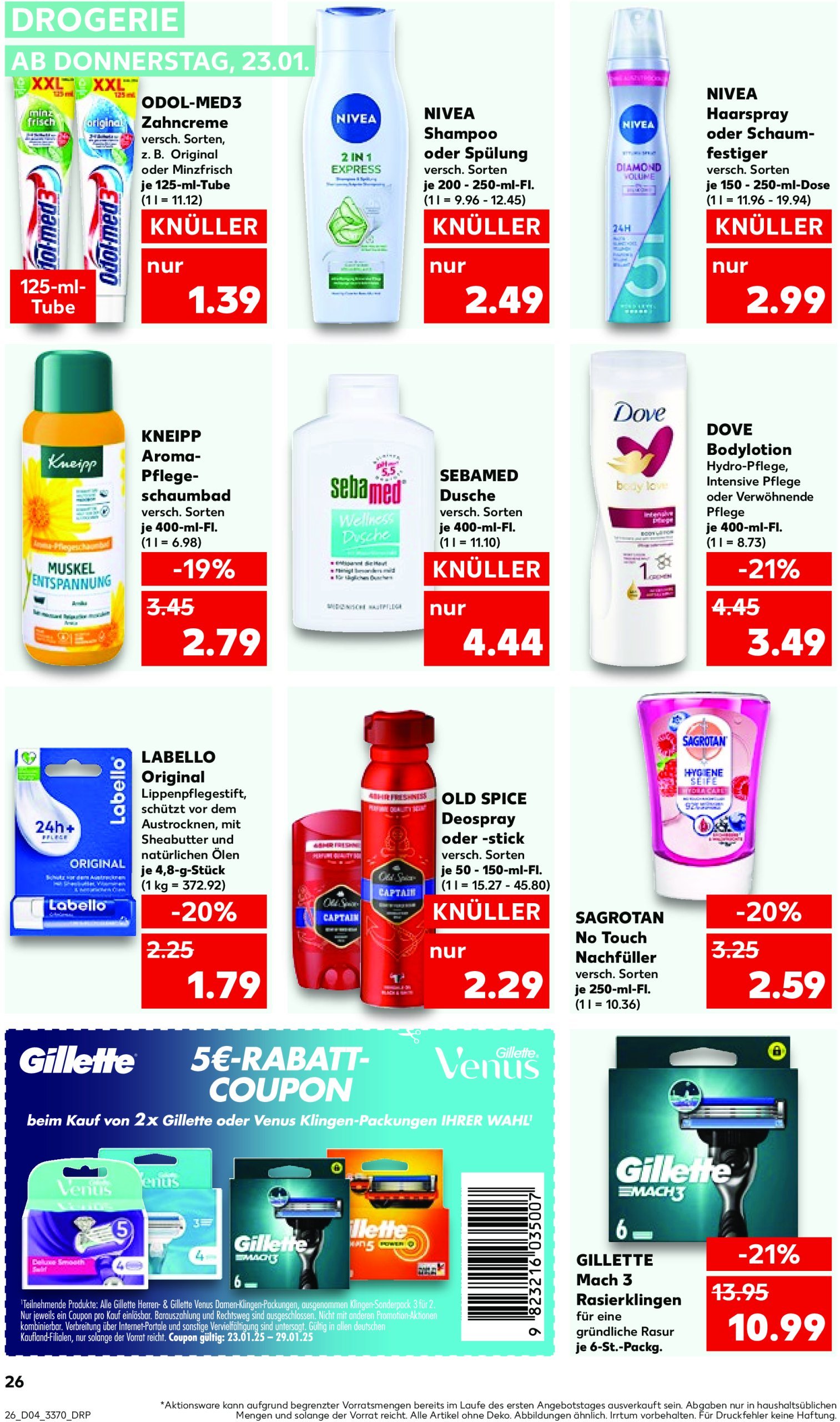 kaufland - Kaufland-Prospekt gültig von 23.01. bis 29.01. - page: 26